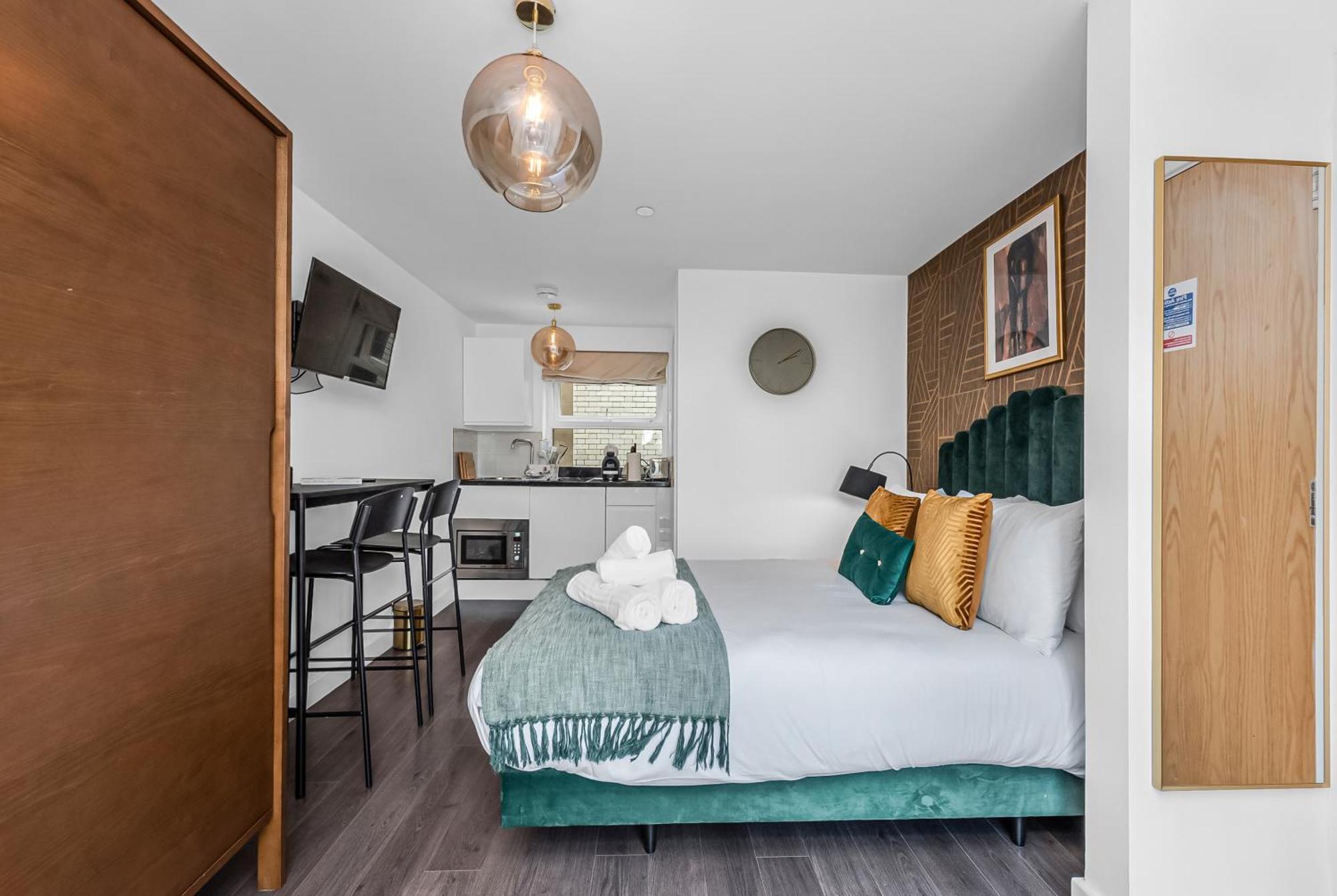 Appartement Urban Elegance Luxury Living With Kitchenette *