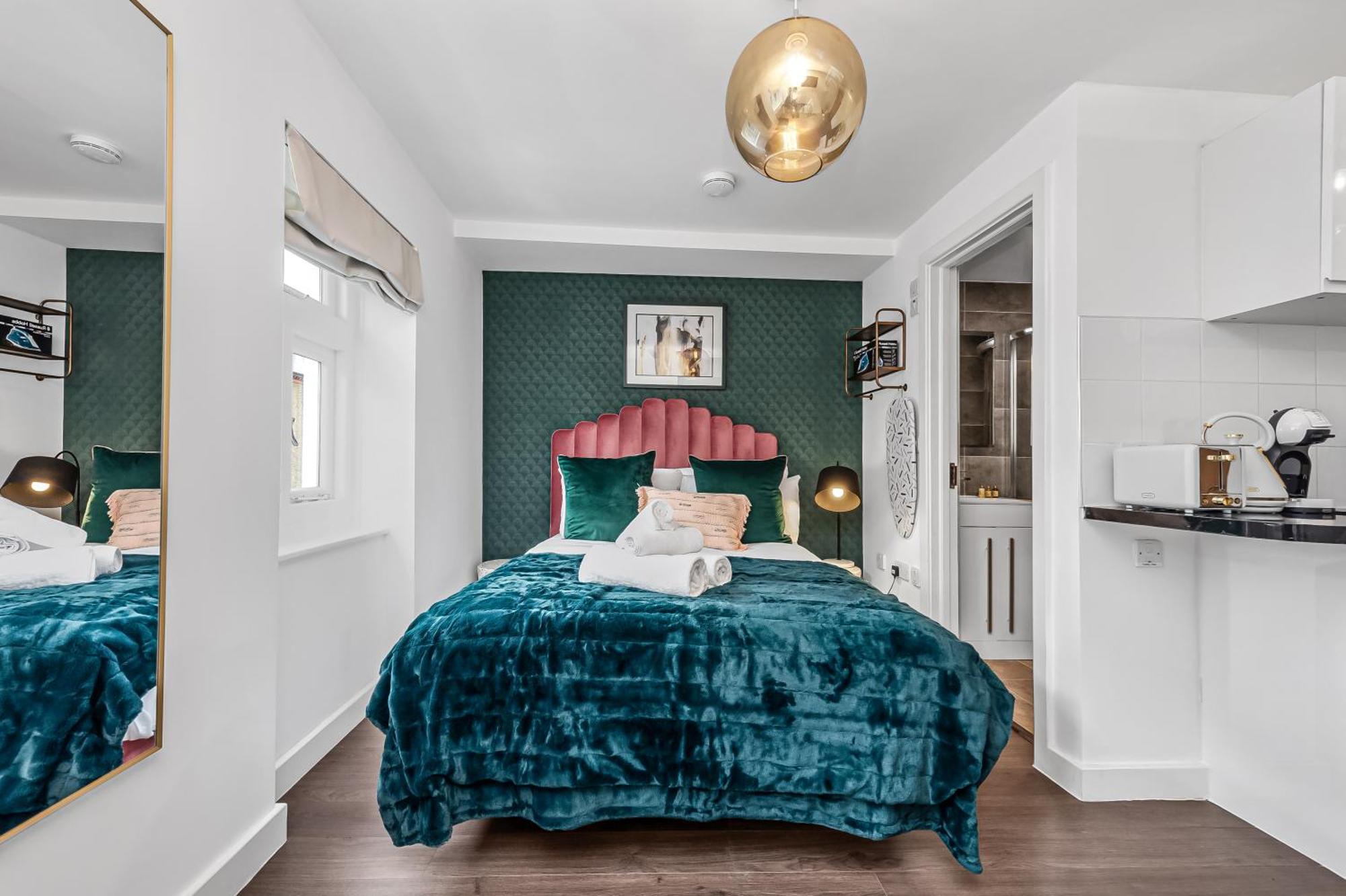 Appartement Urban Elegance Luxury Living With Kitchenette Londres