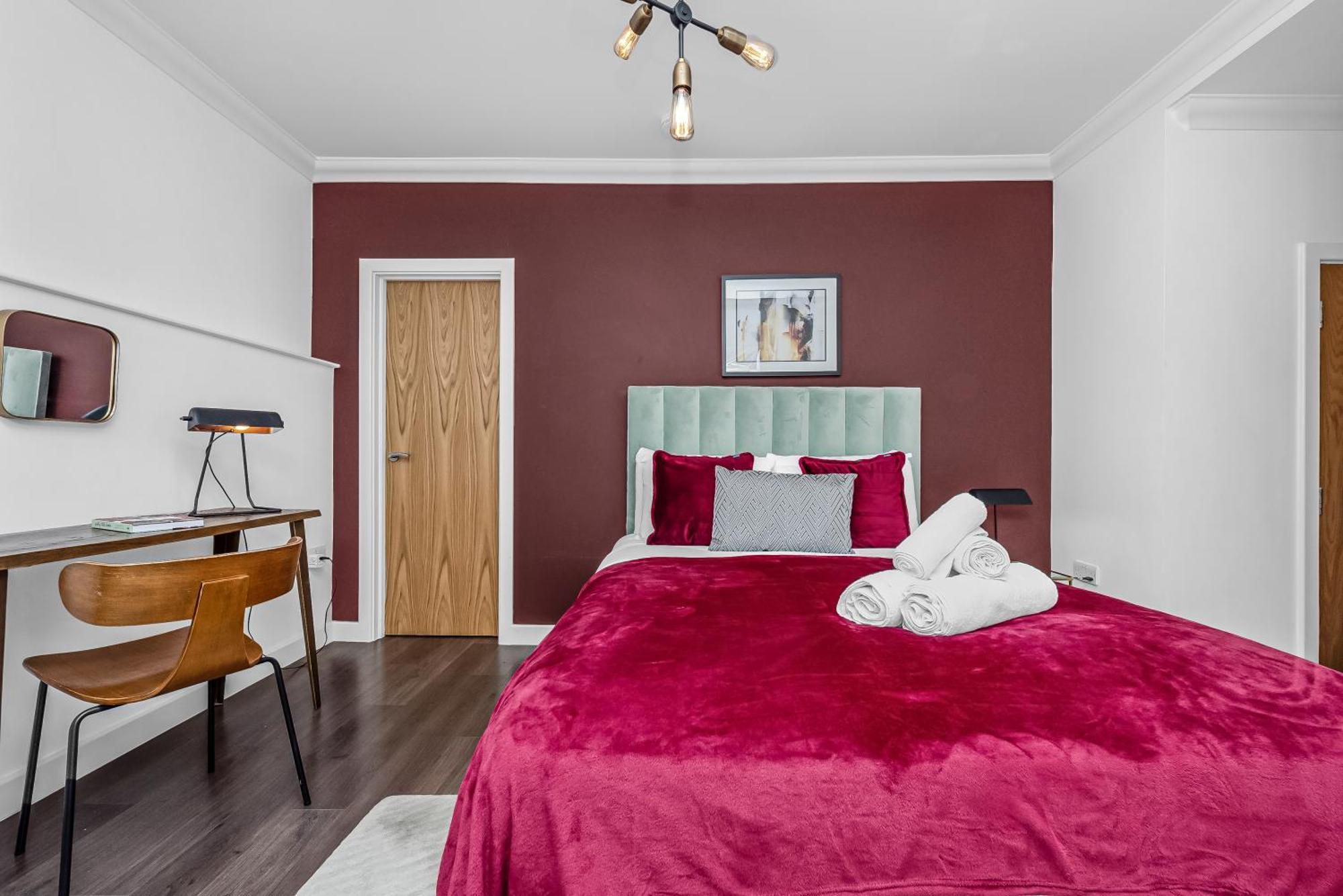 Appartement Urban Elegance Luxury Living With Kitchenette