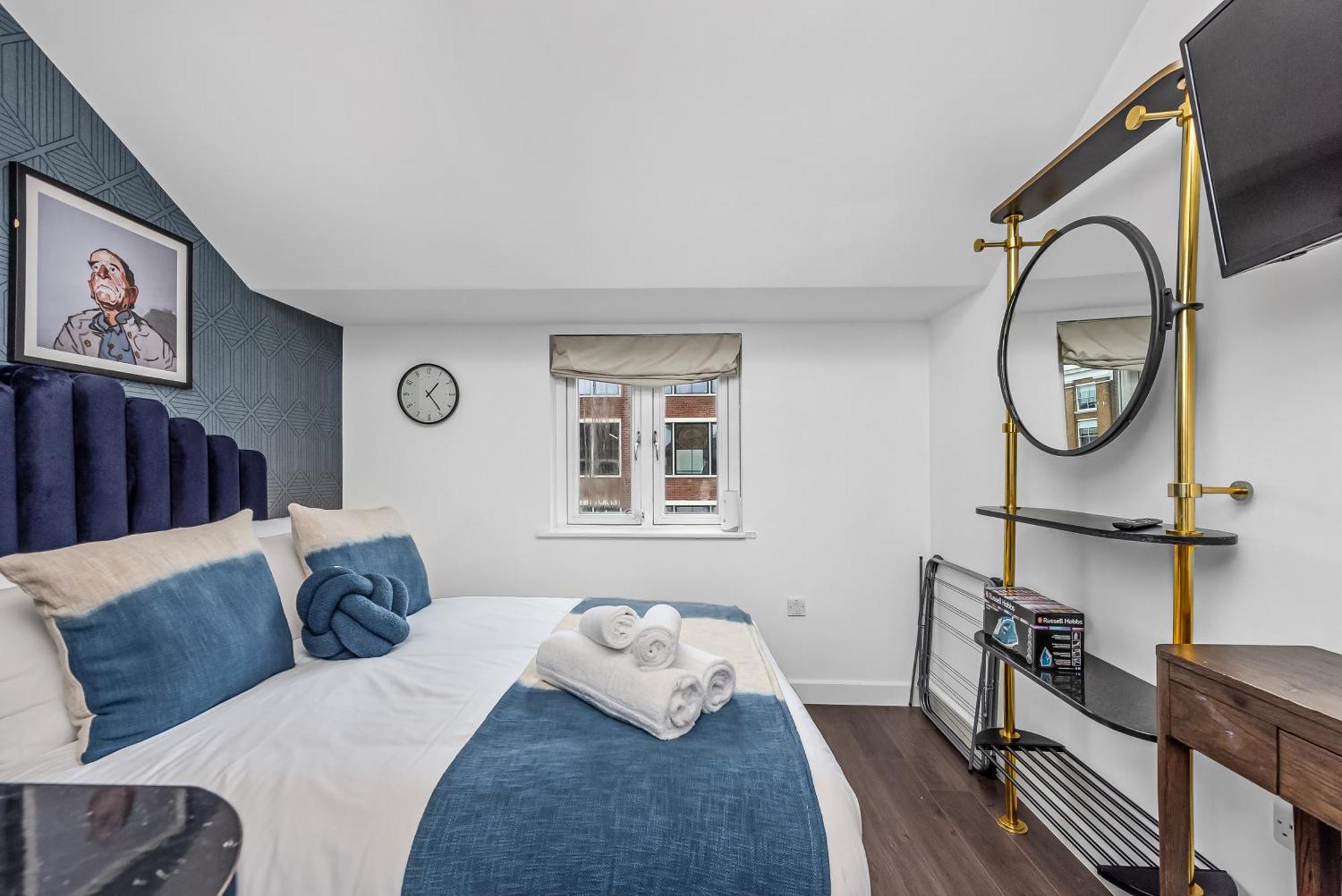 Appartement Urban Elegance Luxury Living With Kitchenette *
