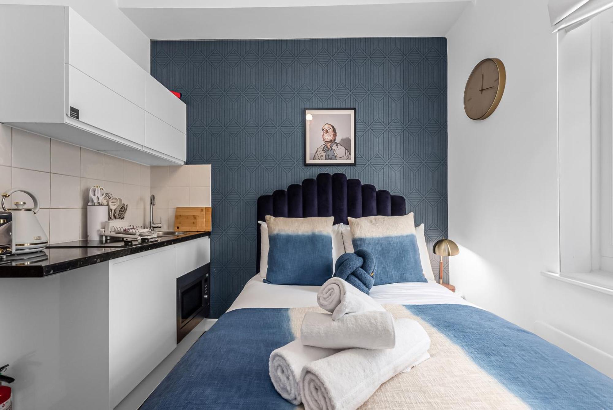 Urban Elegance Luxury Living With Kitchenette Appartement Londres