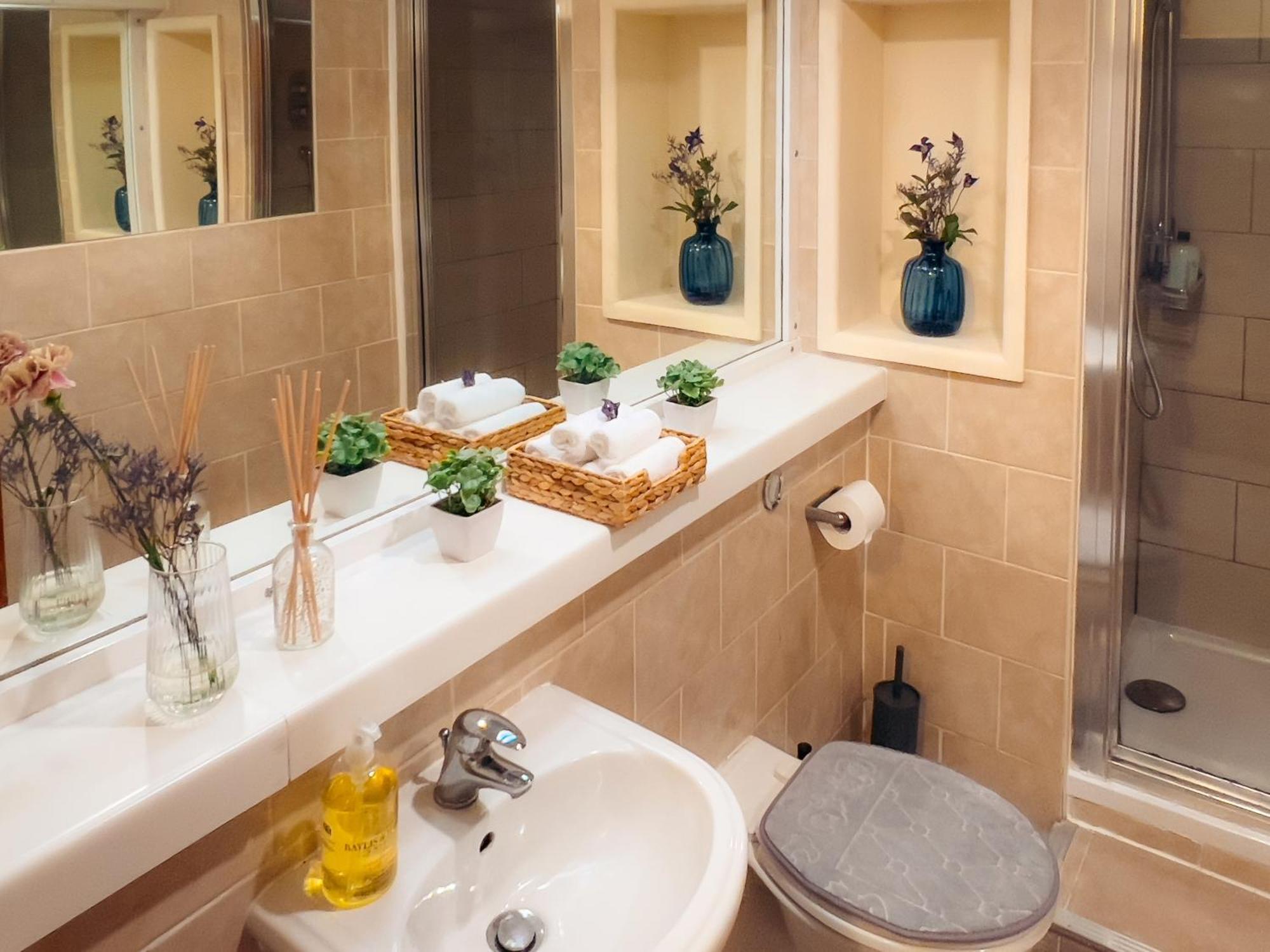 Appartement Private Garden Canary Wharf East Londres