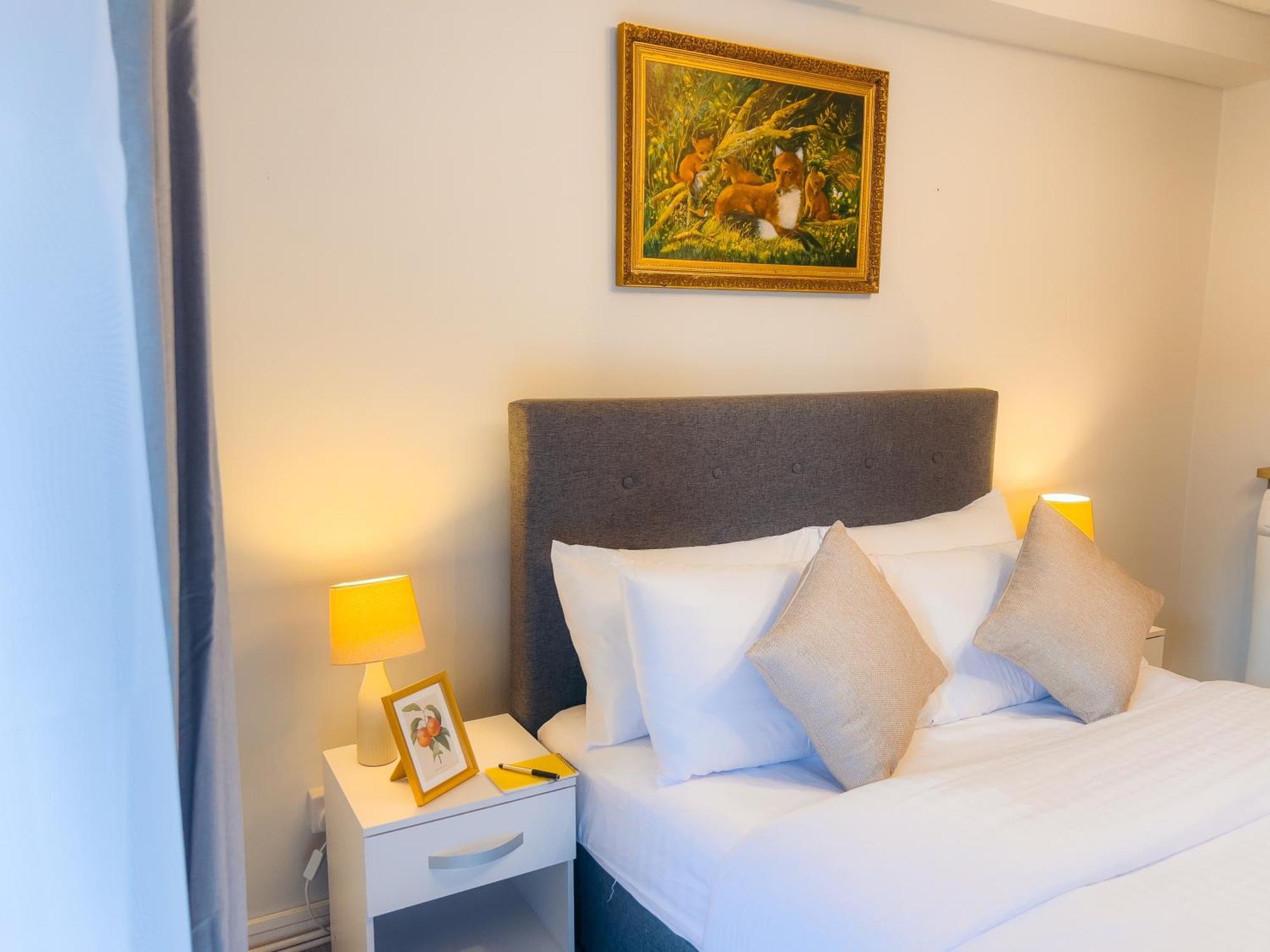 Appartement Private Garden Canary Wharf East Londres
