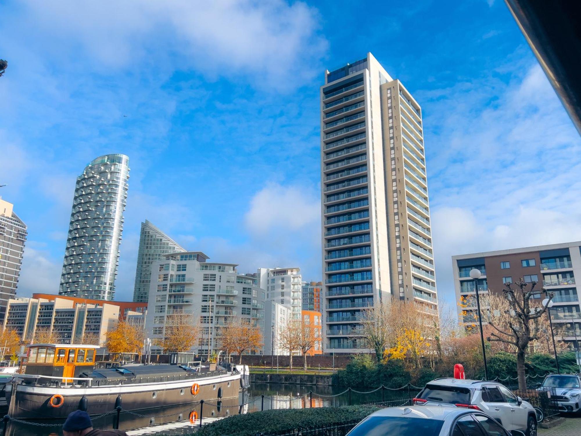 Appartement Private Garden Canary Wharf East