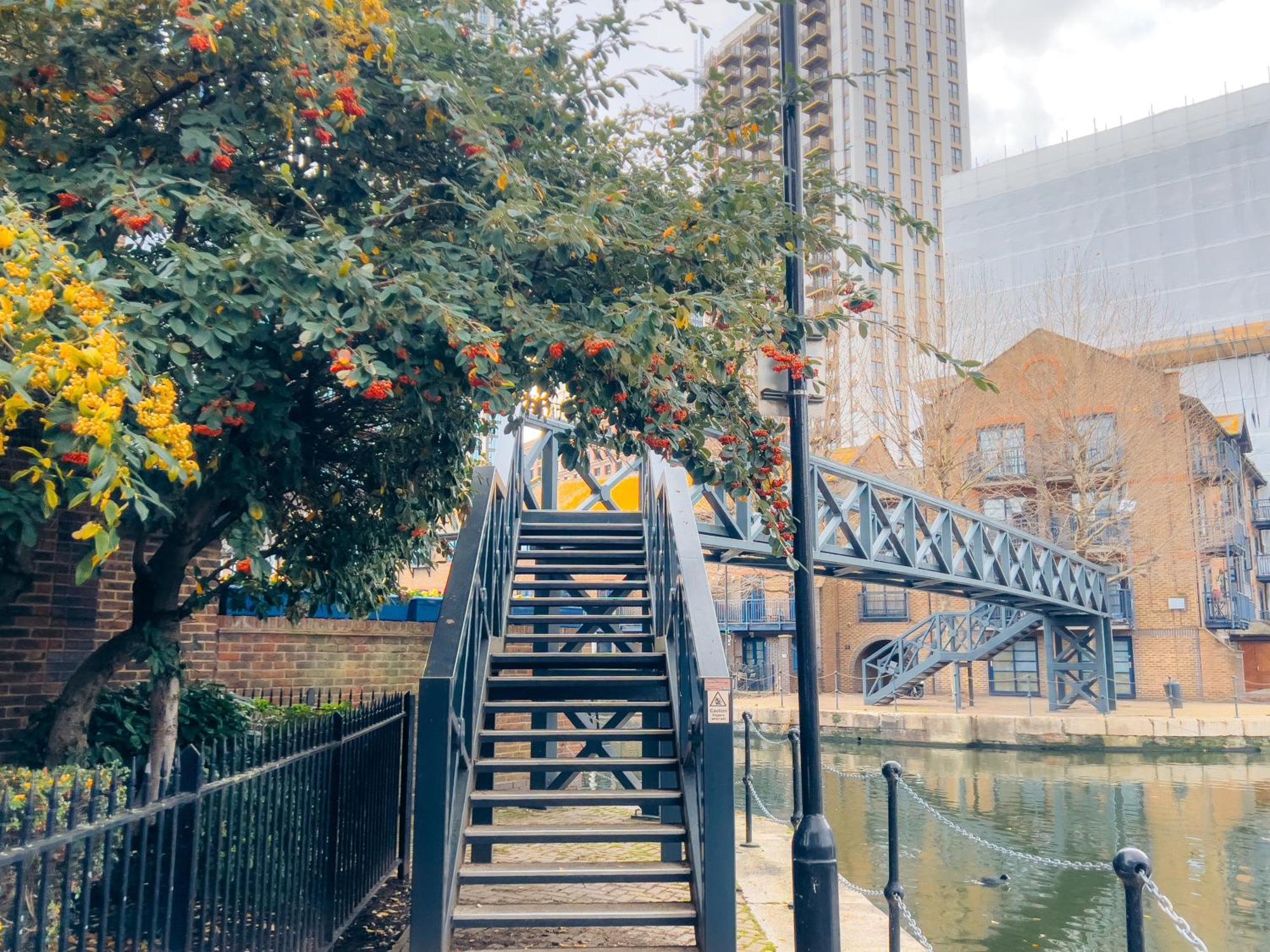Private Garden Canary Wharf East * Londres