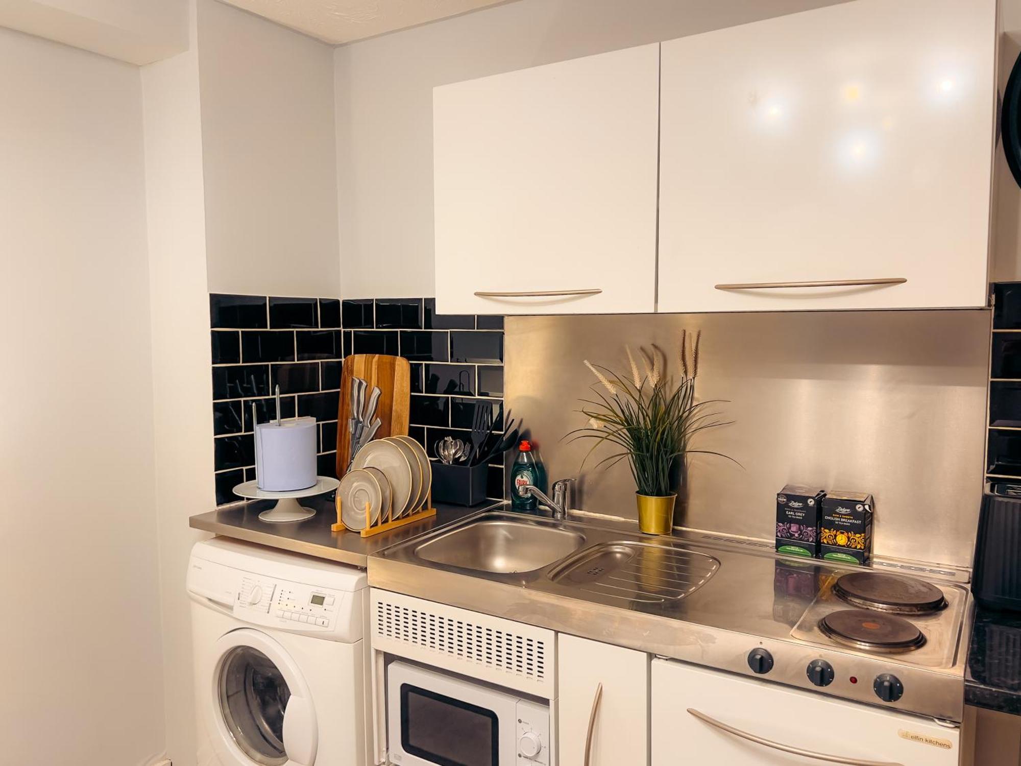 Appartement Private Garden Canary Wharf East
