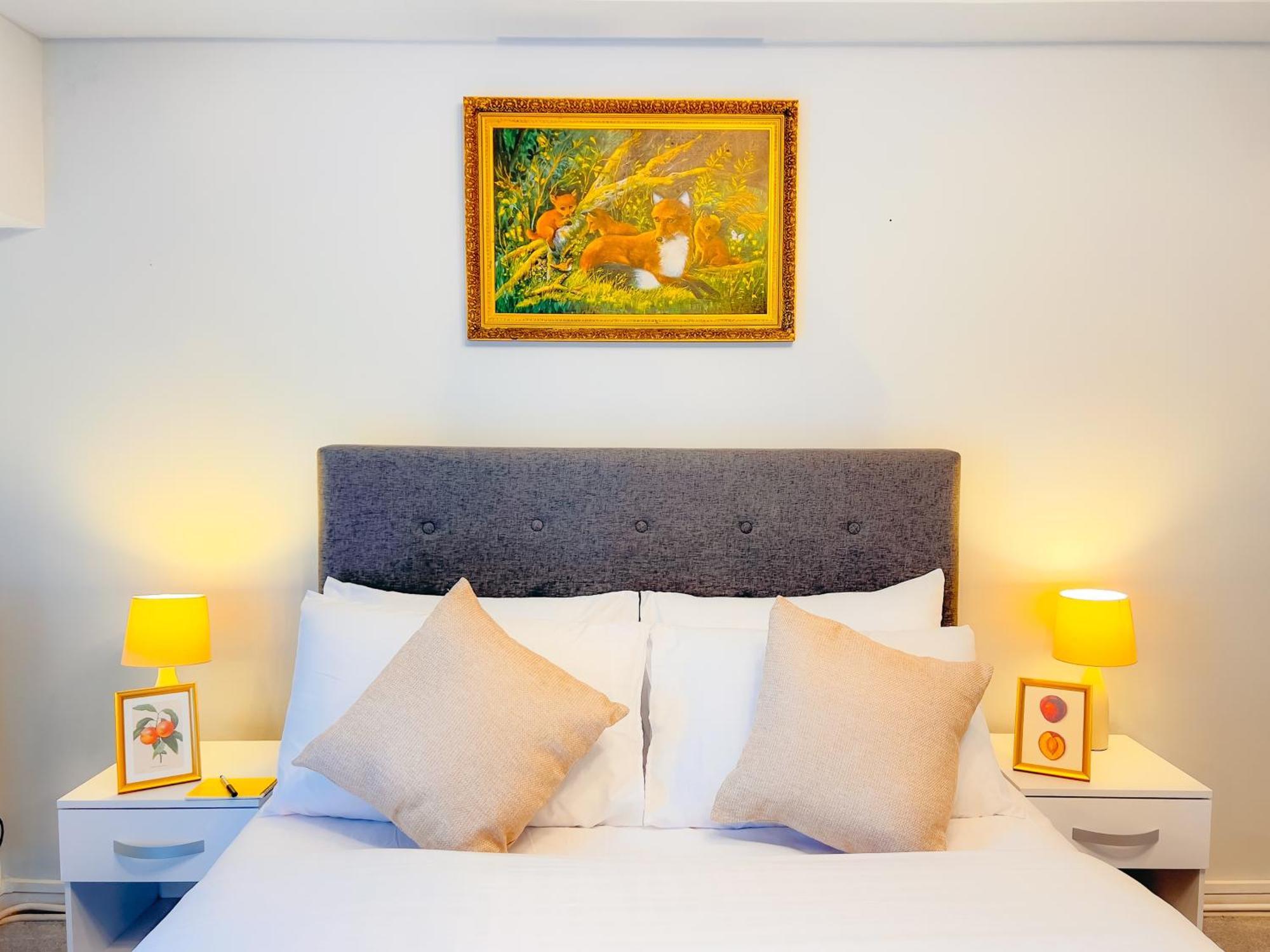 Appartement Private Garden Canary Wharf East *