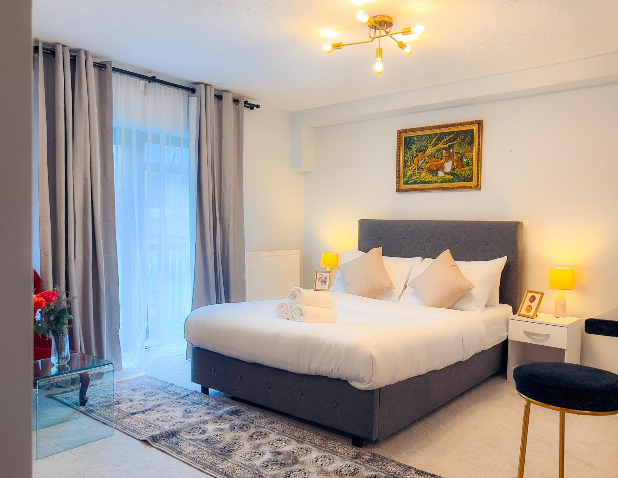 Appartement Private Garden Canary Wharf East *