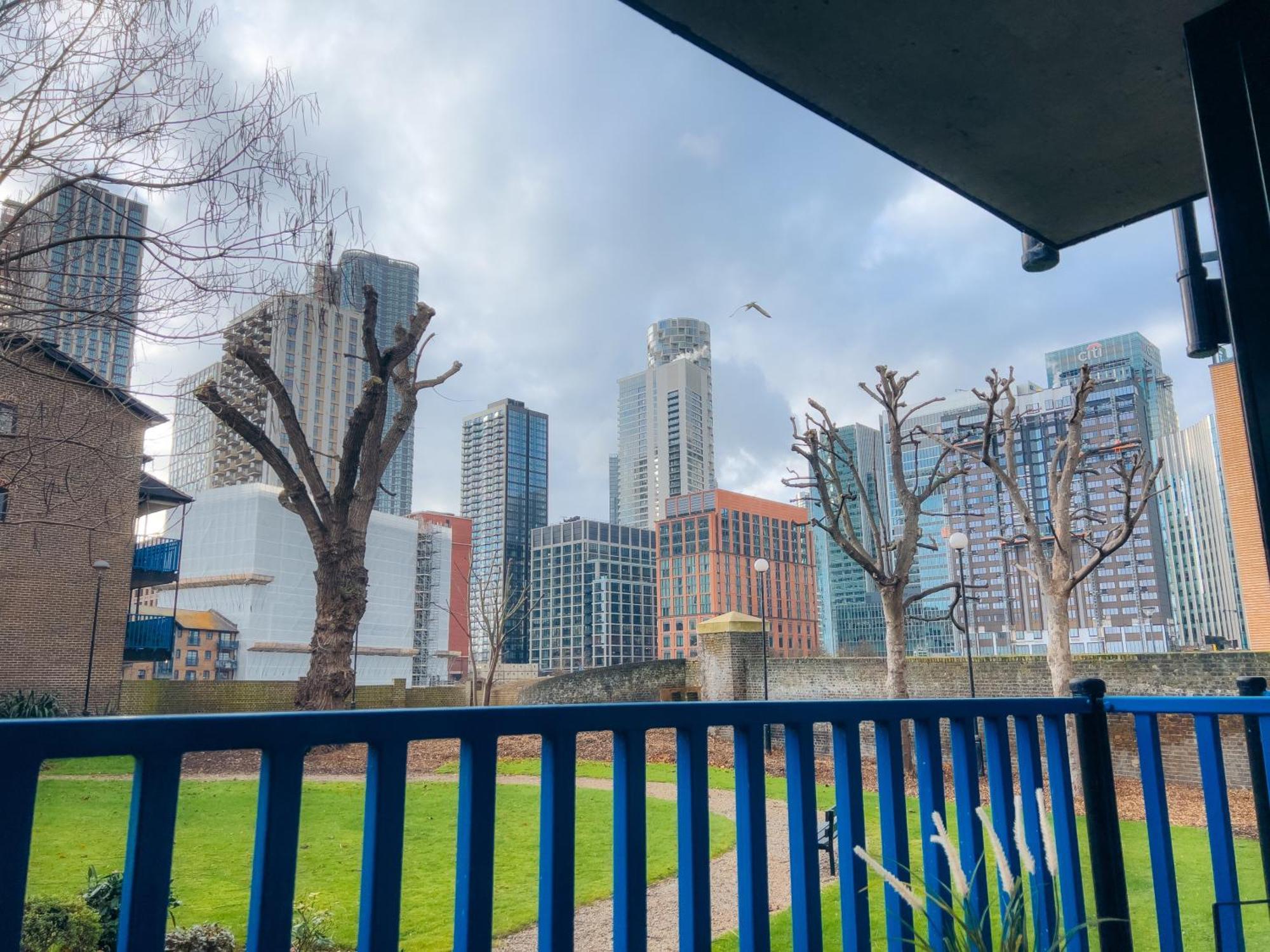 Private Garden Canary Wharf East Appartement Londres