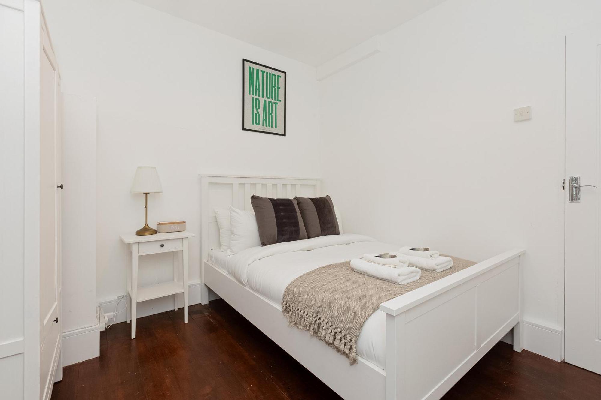 Lovely 3br Flat W Parking, 10min Homerton Station