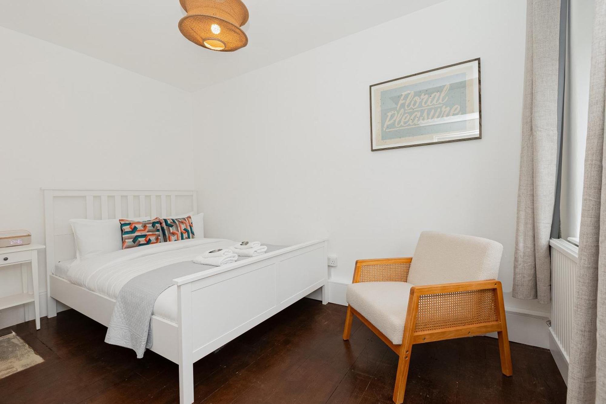 Appartement Lovely 3br Flat W Parking, 10min Homerton Station