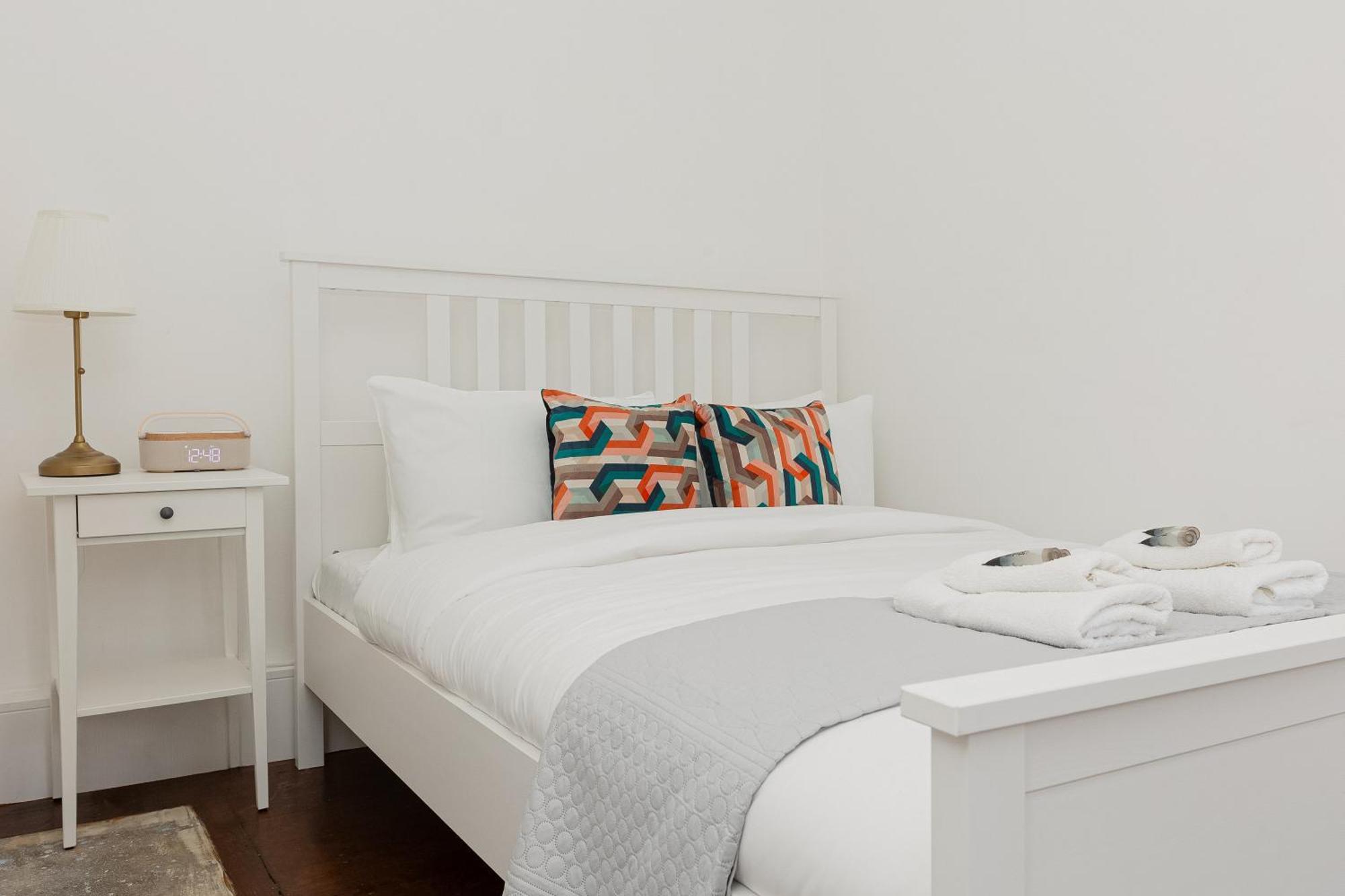 Lovely 3br Flat W Parking, 10min Homerton Station