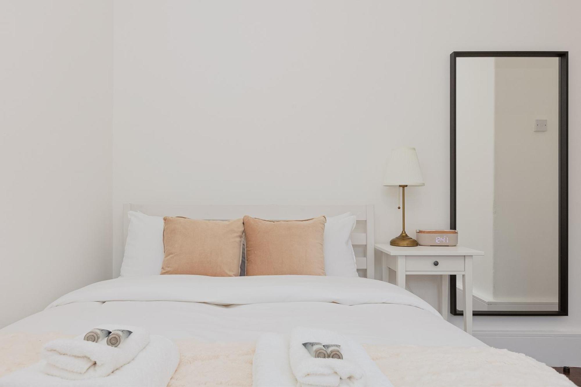 Lovely 3br Flat W Parking, 10min Homerton Station Appartement *