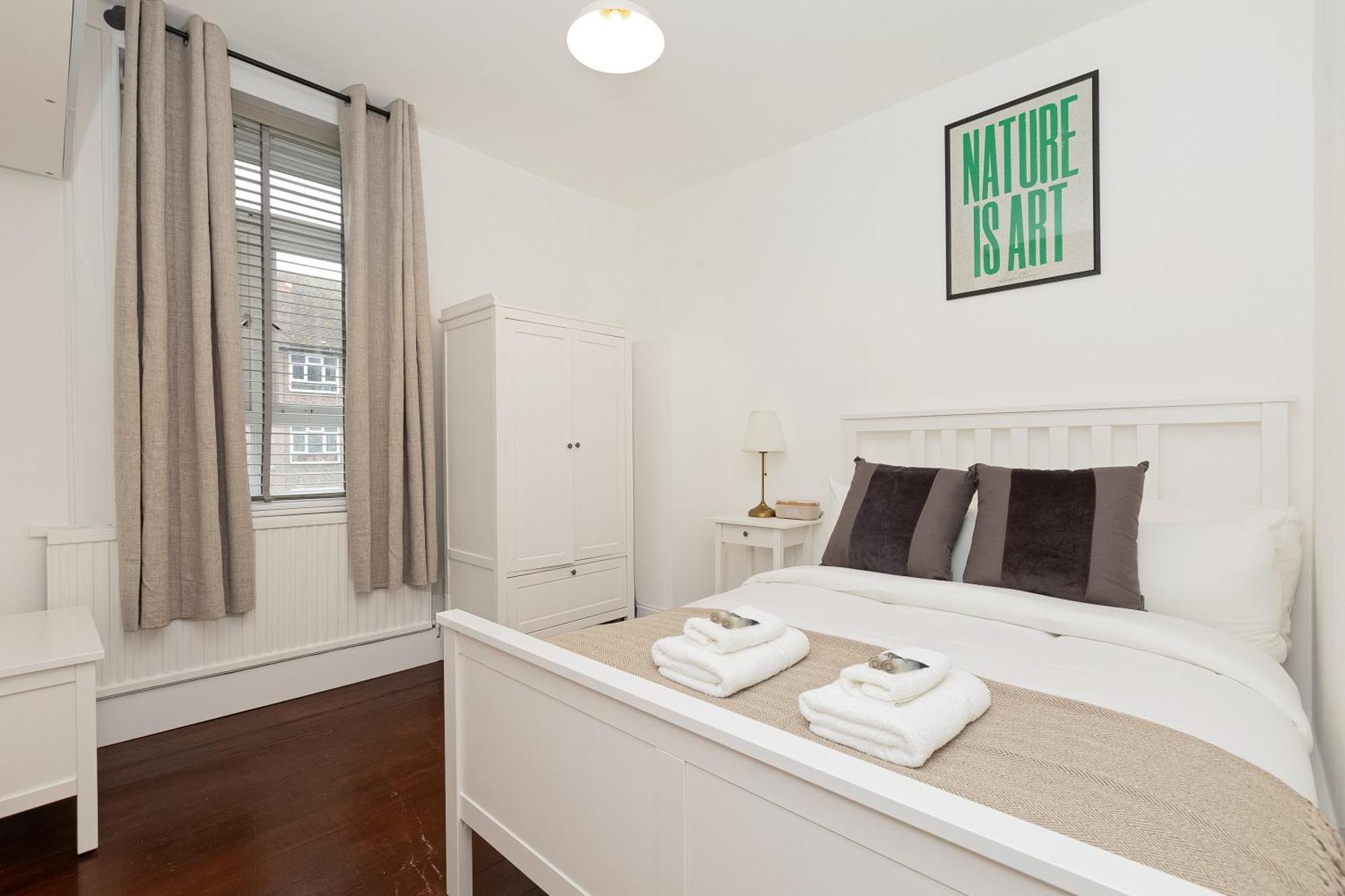 Lovely 3br Flat W Parking, 10min Homerton Station Londres