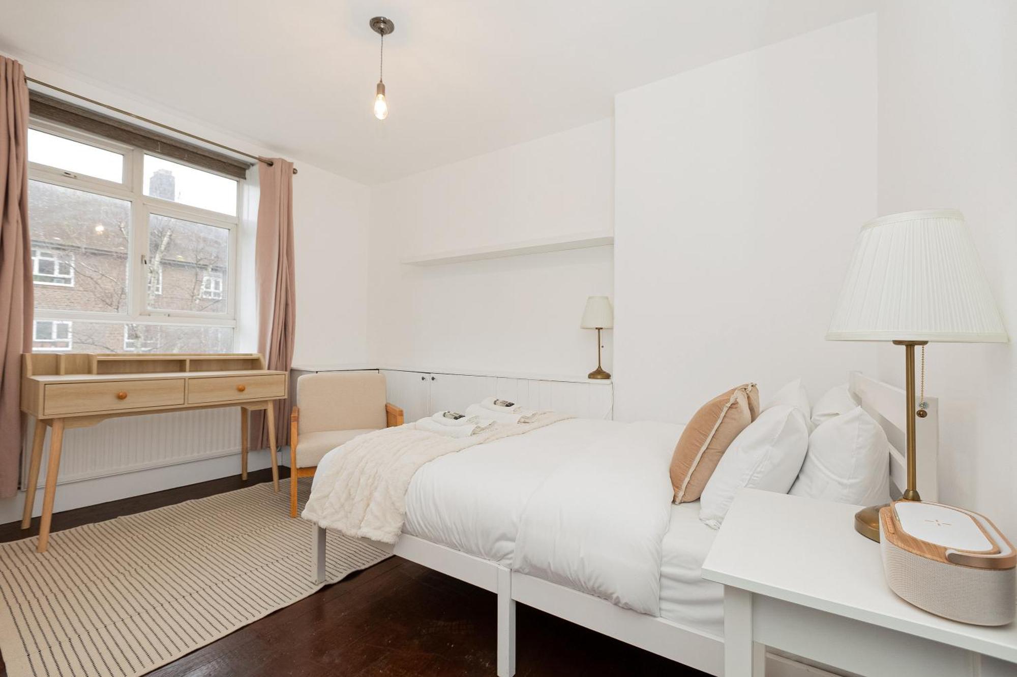 Lovely 3br Flat W Parking, 10min Homerton Station *