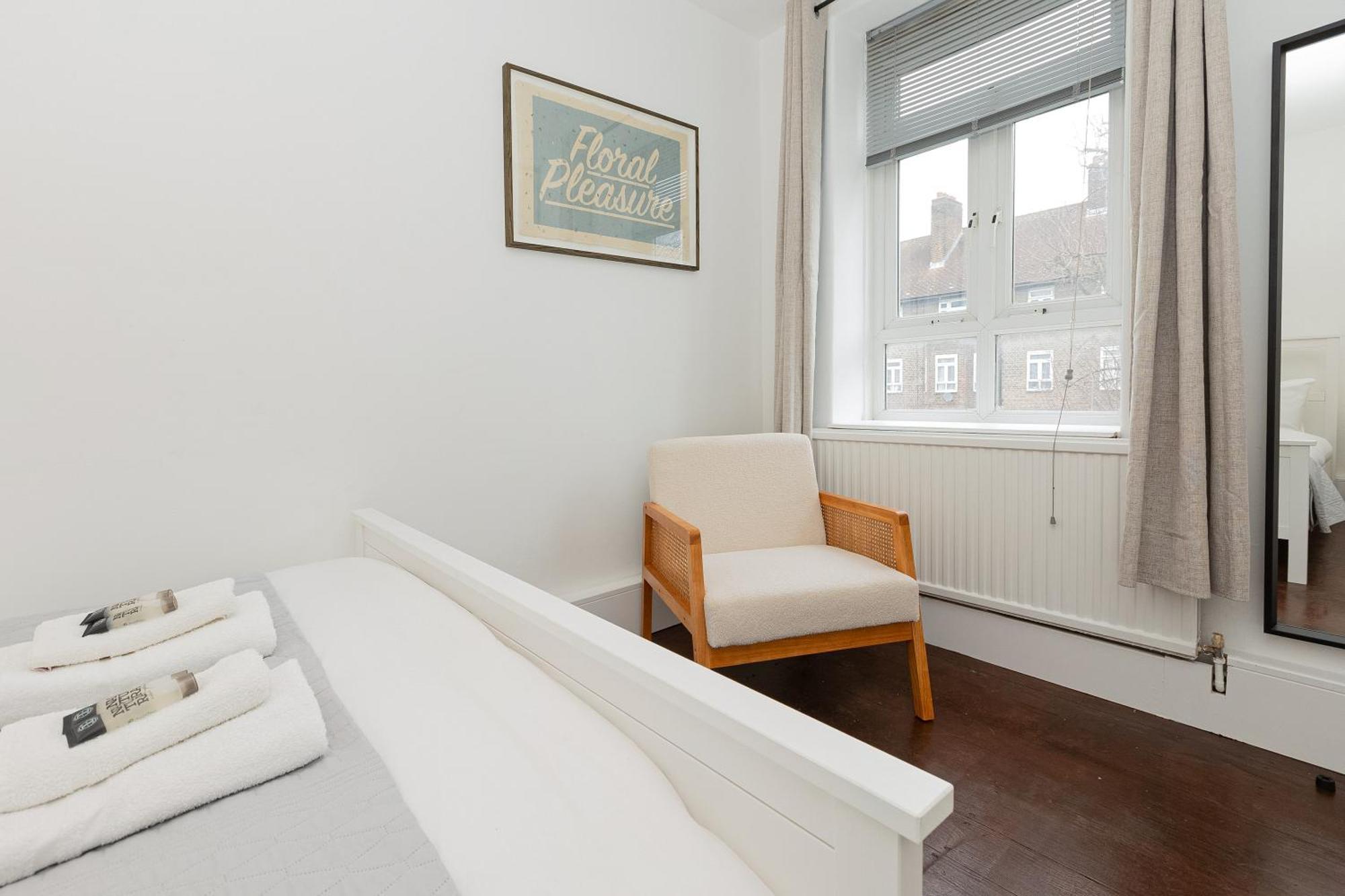 Lovely 3br Flat W Parking, 10min Homerton Station Londres