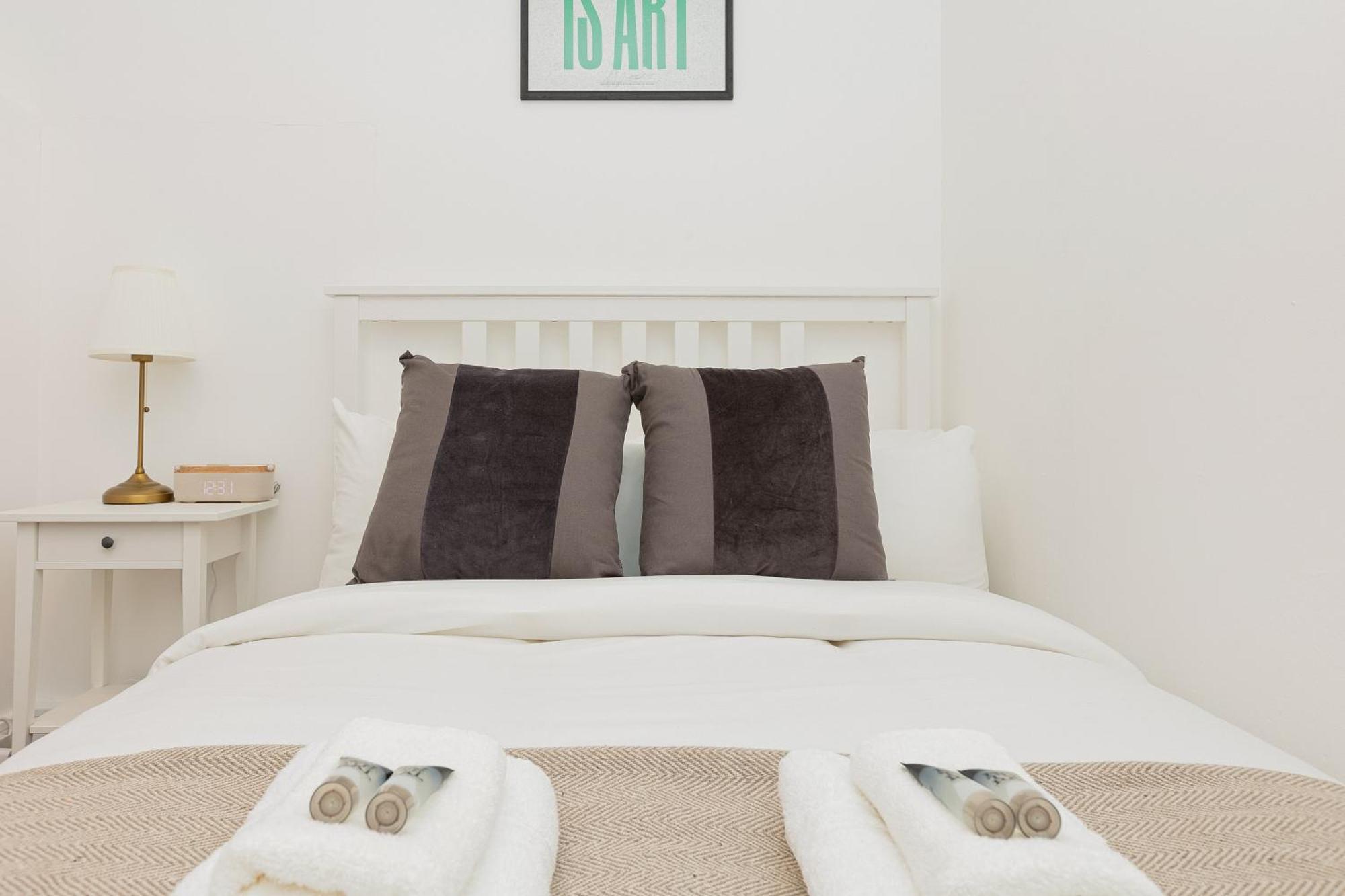 Lovely 3br Flat W Parking, 10min Homerton Station * Londres