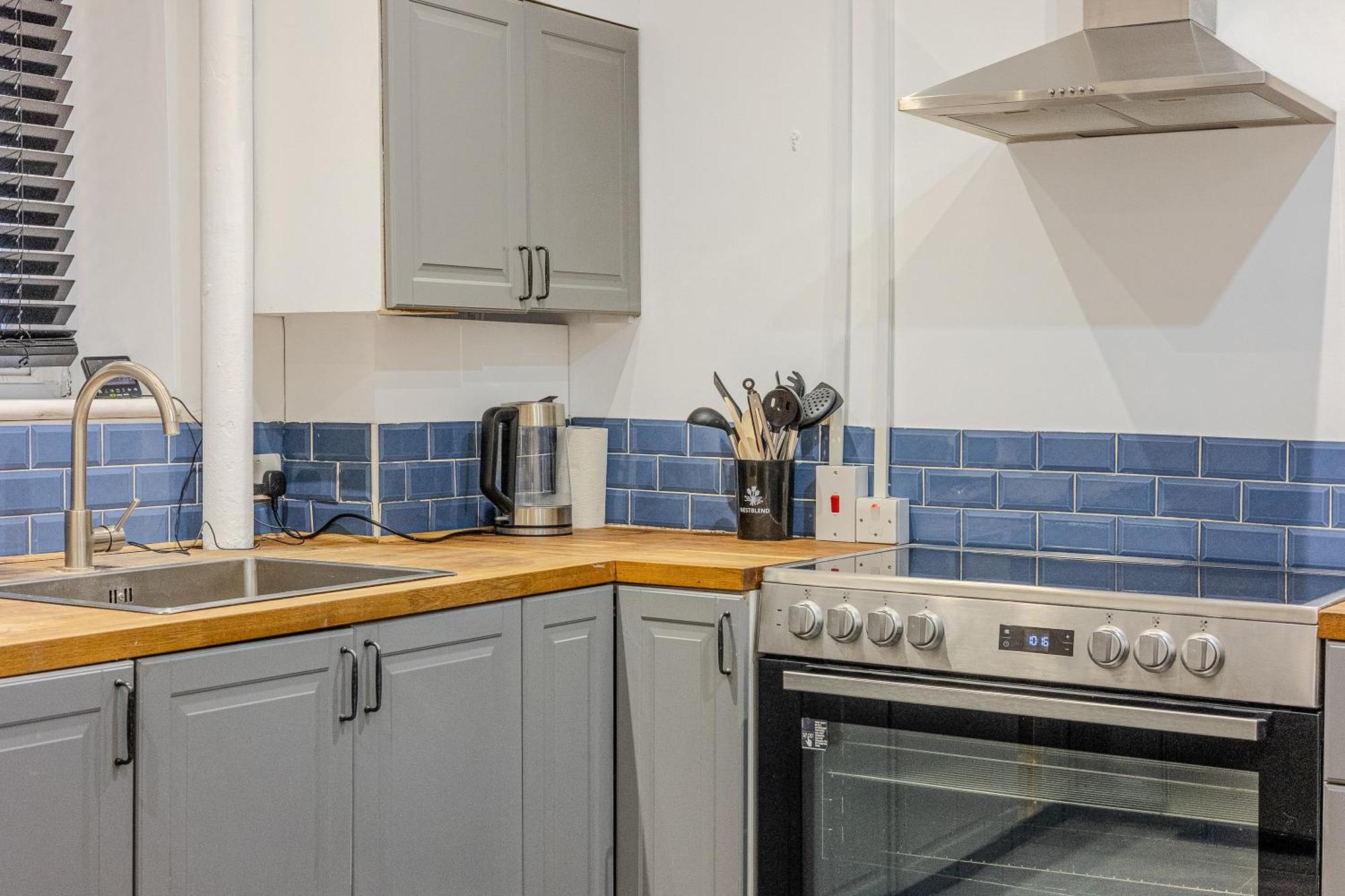 Lovely 3br Flat W Parking, 10min Homerton Station Appartement *