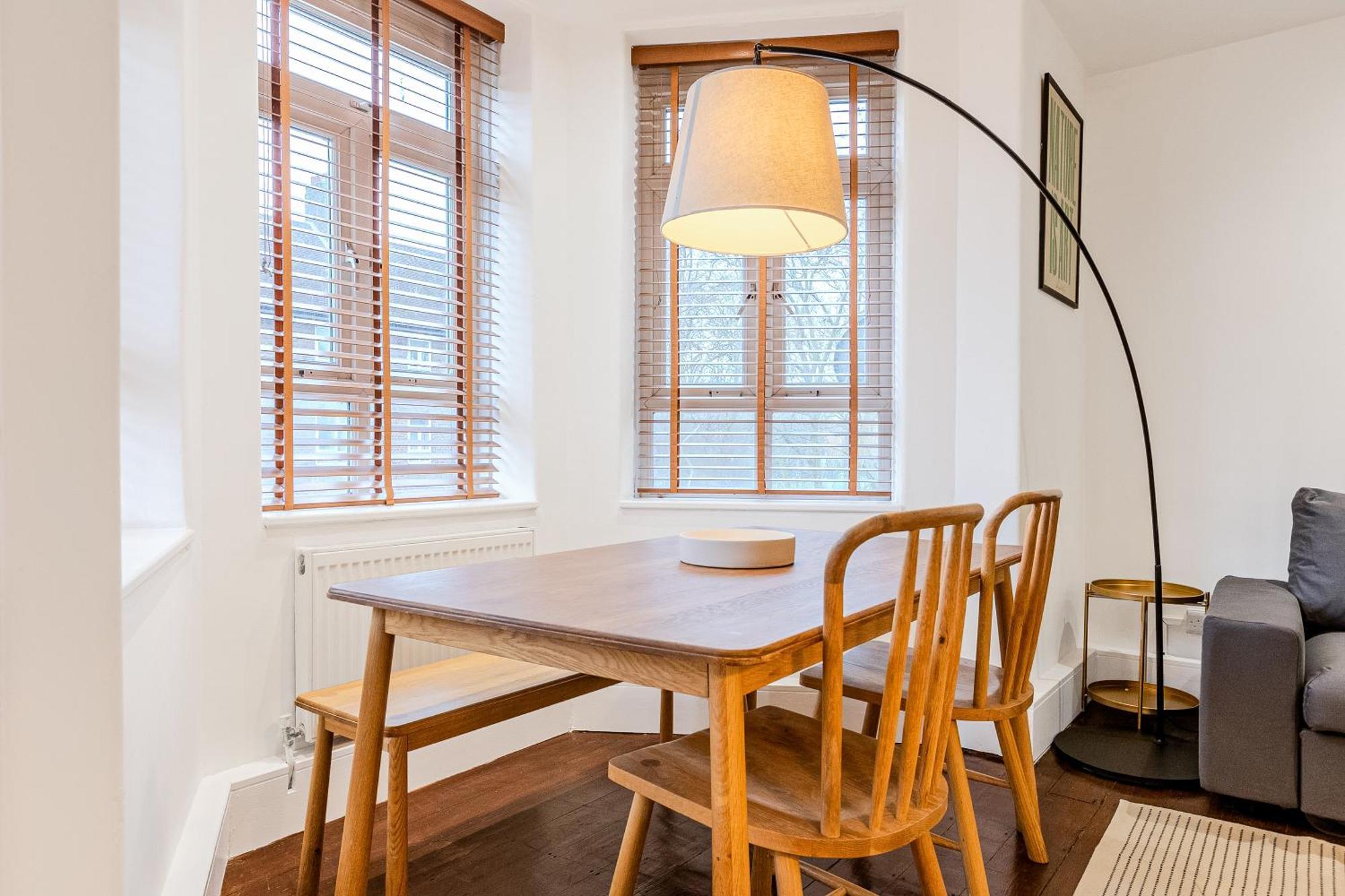 Lovely 3br Flat W Parking, 10min Homerton Station Appartement Londres