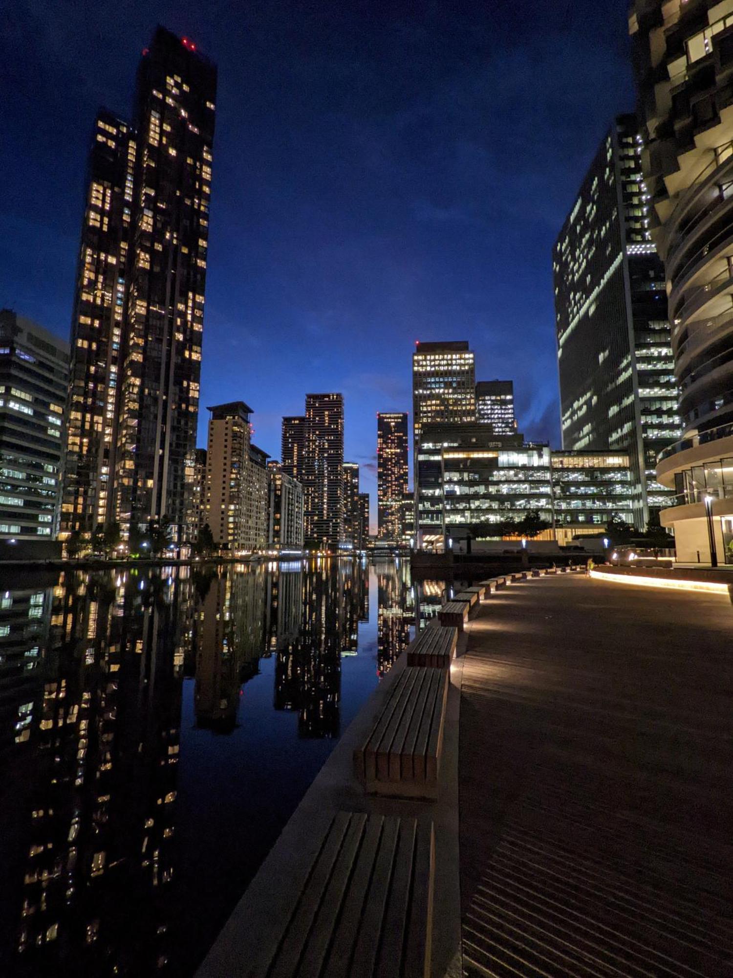 Clippers Quay Loft At Canary Wharf Londres