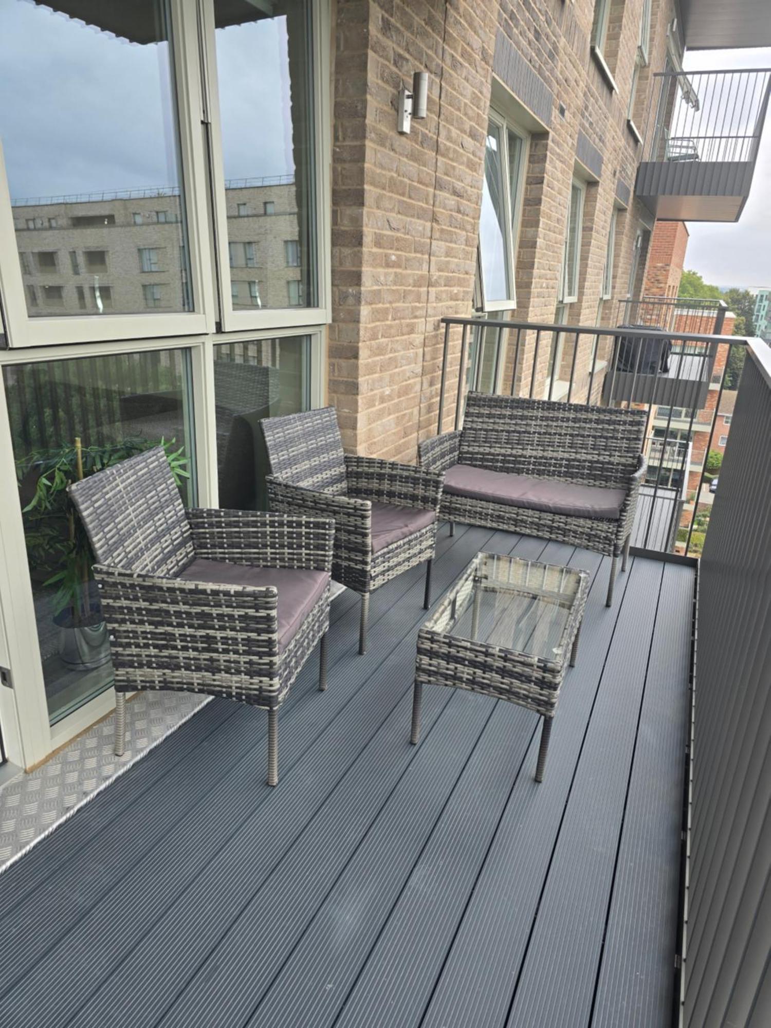 Appartement Luxury One Bedroom Flat With Balcony Londres