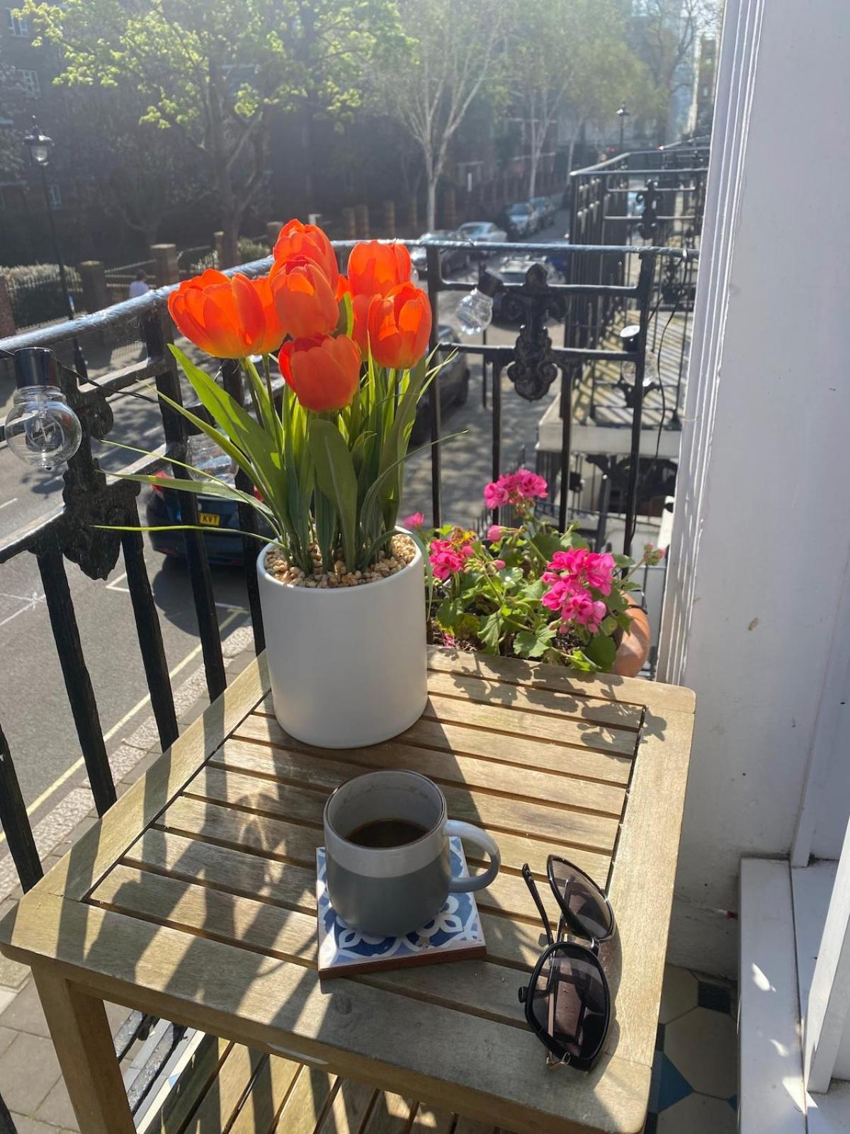 Cosy And Stylish With Balcony Appartement Londres