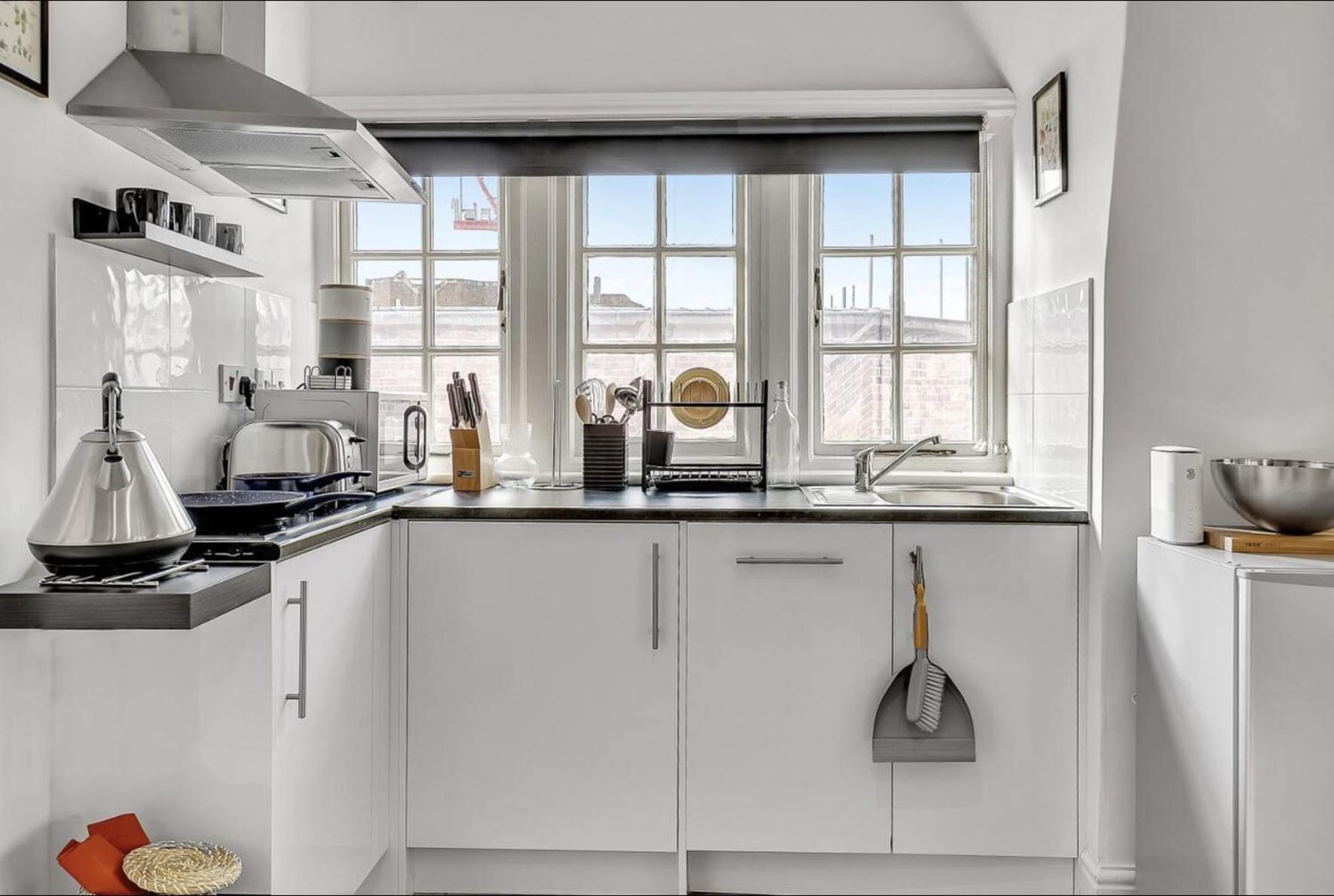 Appartement Vibrant Kensington Street Londres