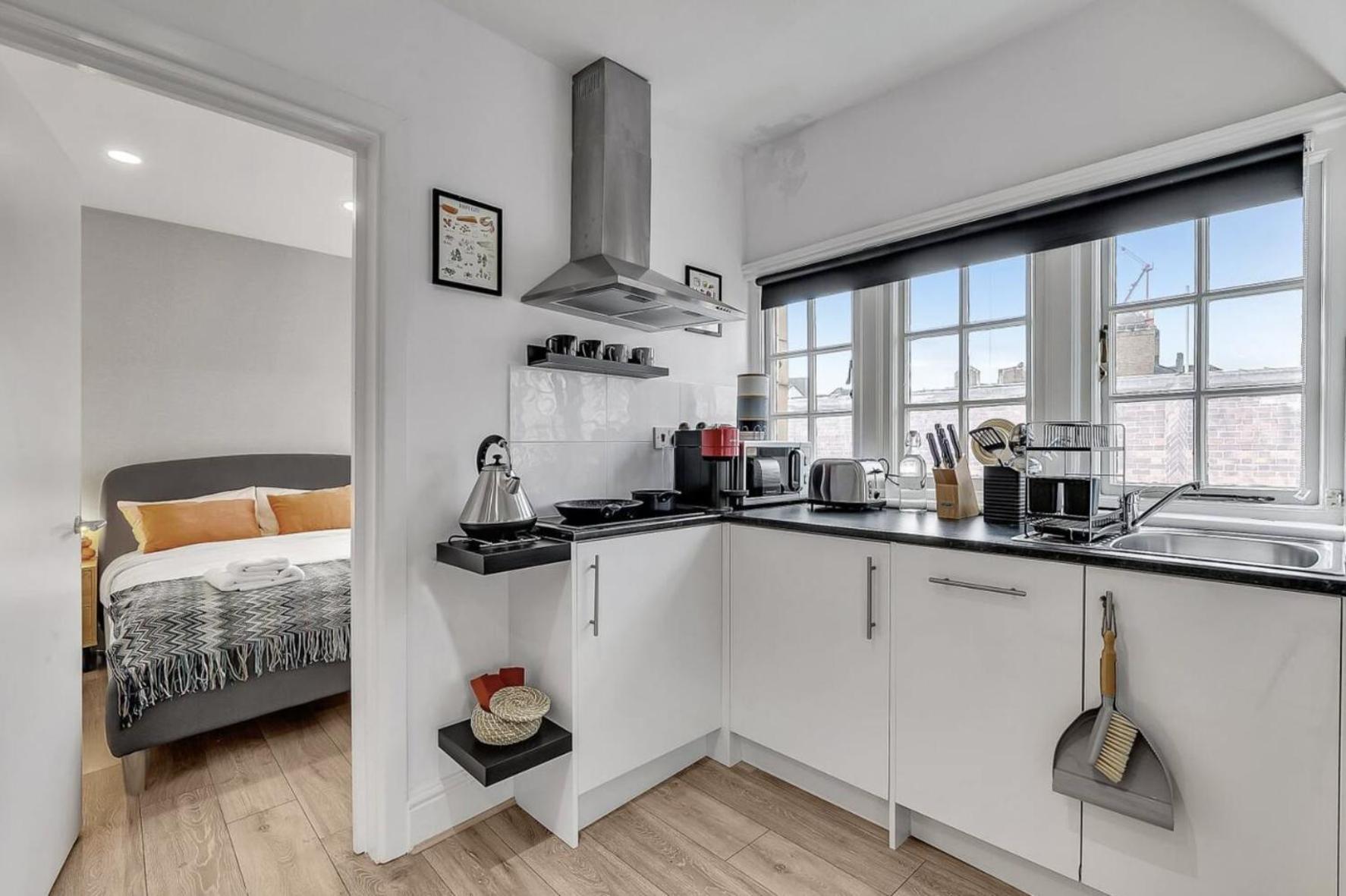 Vibrant Kensington Street Appartement