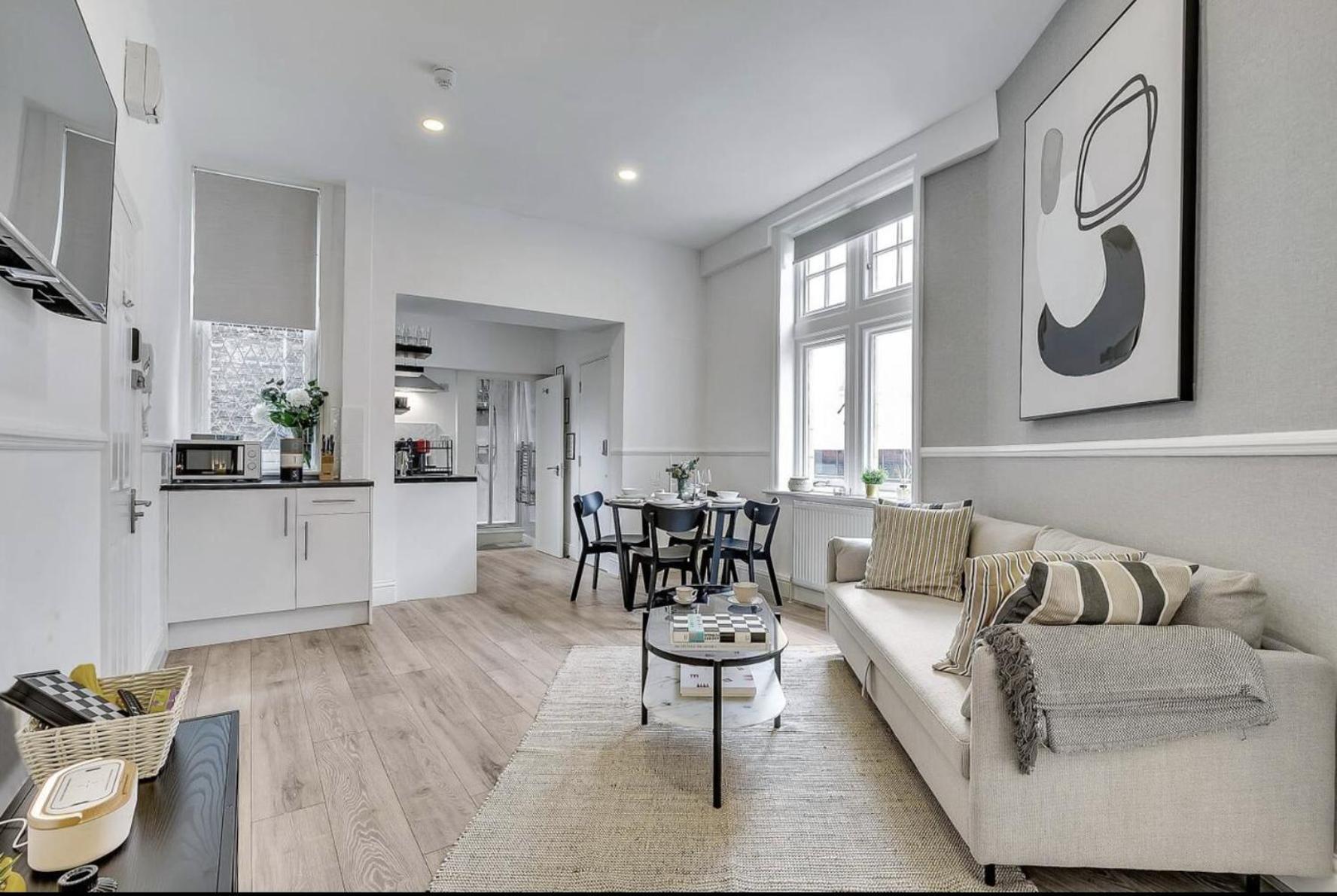 Appartement Vibrant Kensington Street Londres