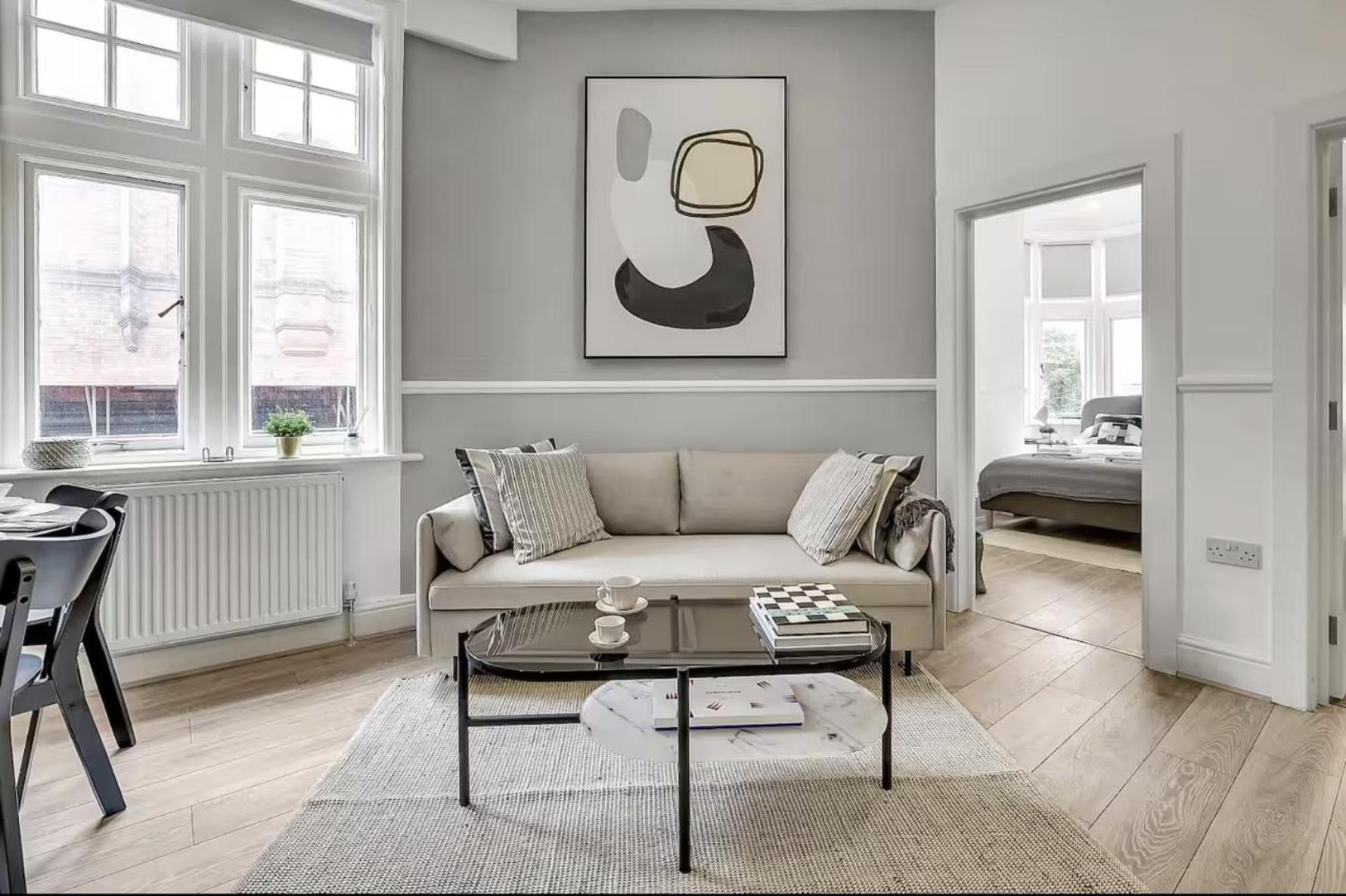 Vibrant Kensington Street Appartement