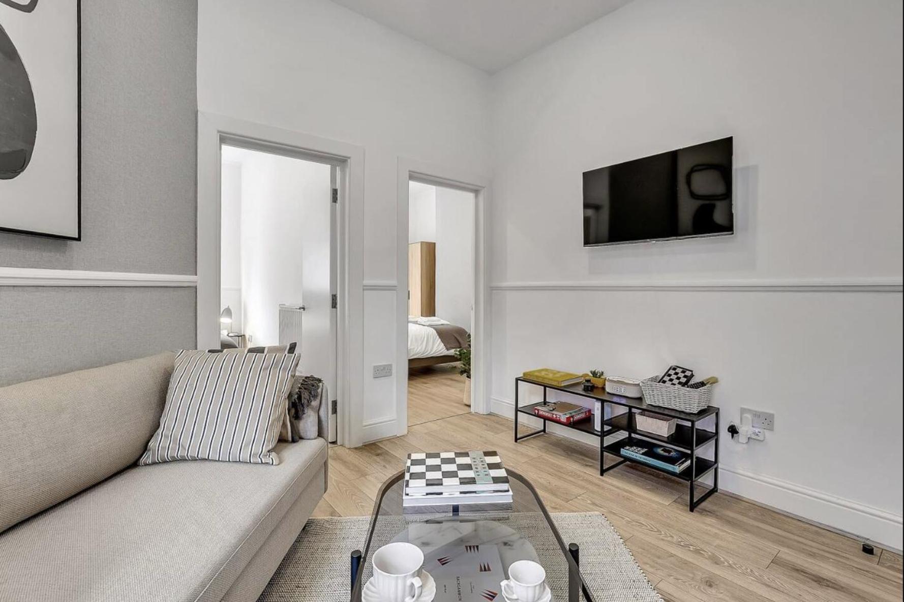 Vibrant Kensington Street Appartement