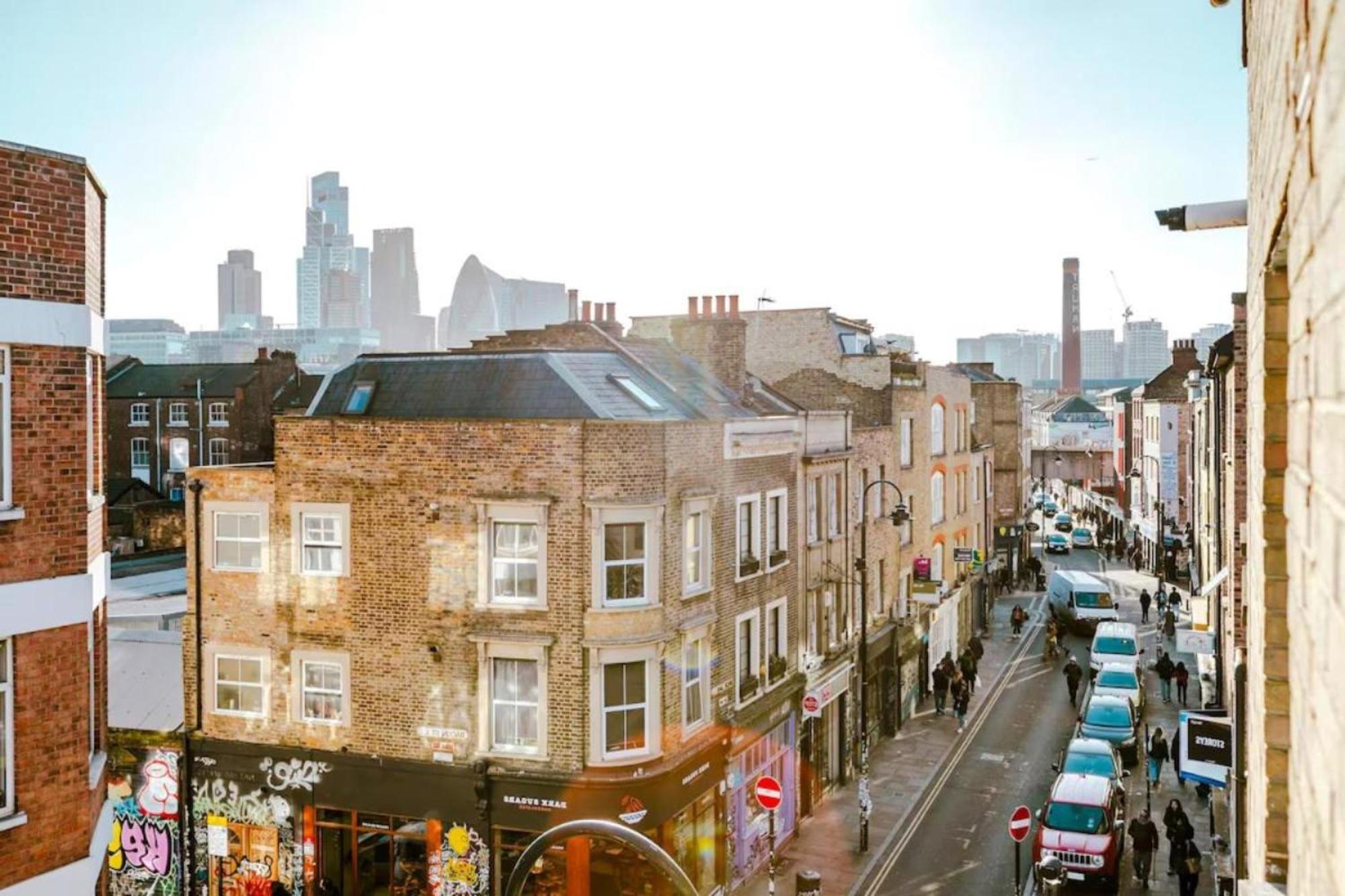 Stylish Flat In Trendy Bricklane Appartement