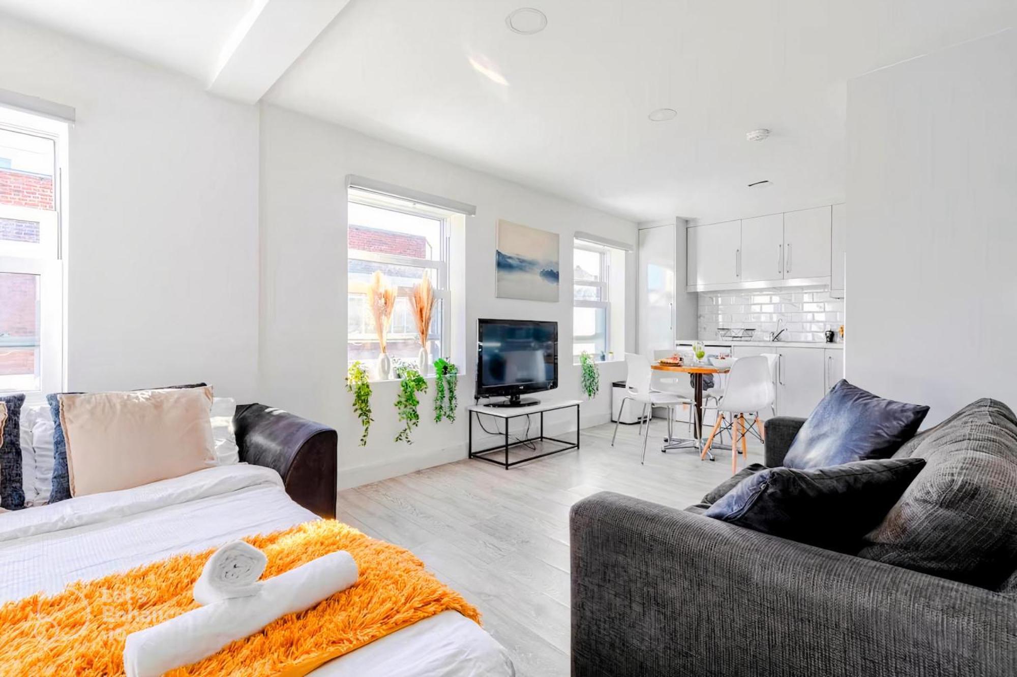 Appartement Stylish Flat In Trendy Bricklane *