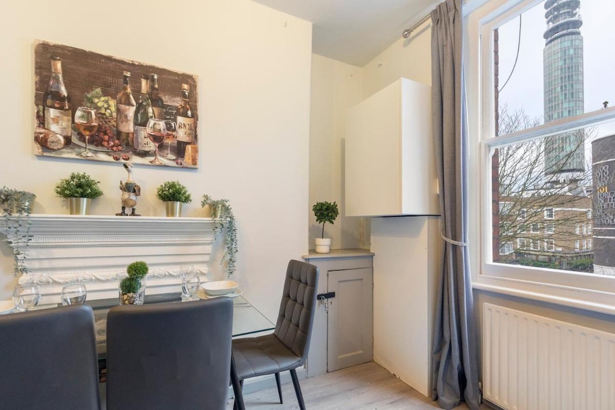 Appartement Ctr 1bed Regents Park Next Transport Londres