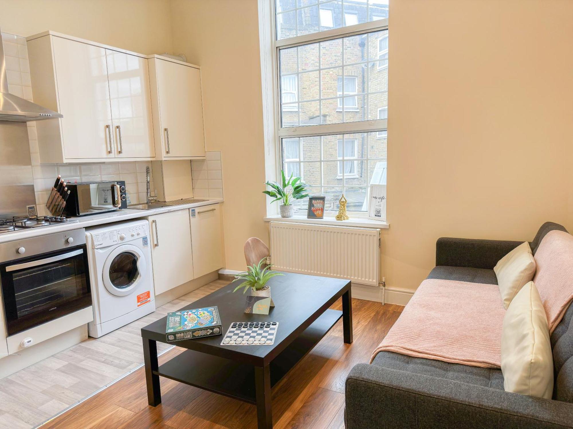 Cozy 2-bedroom With Free Wi-fi In Shepherds Bush Near Westfield Apartamento *