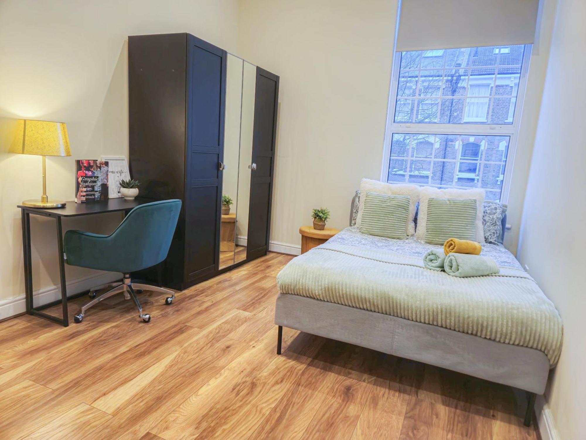 Apartamento Cozy 2-bedroom With Free Wi-fi In Shepherds Bush Near Westfield Londres