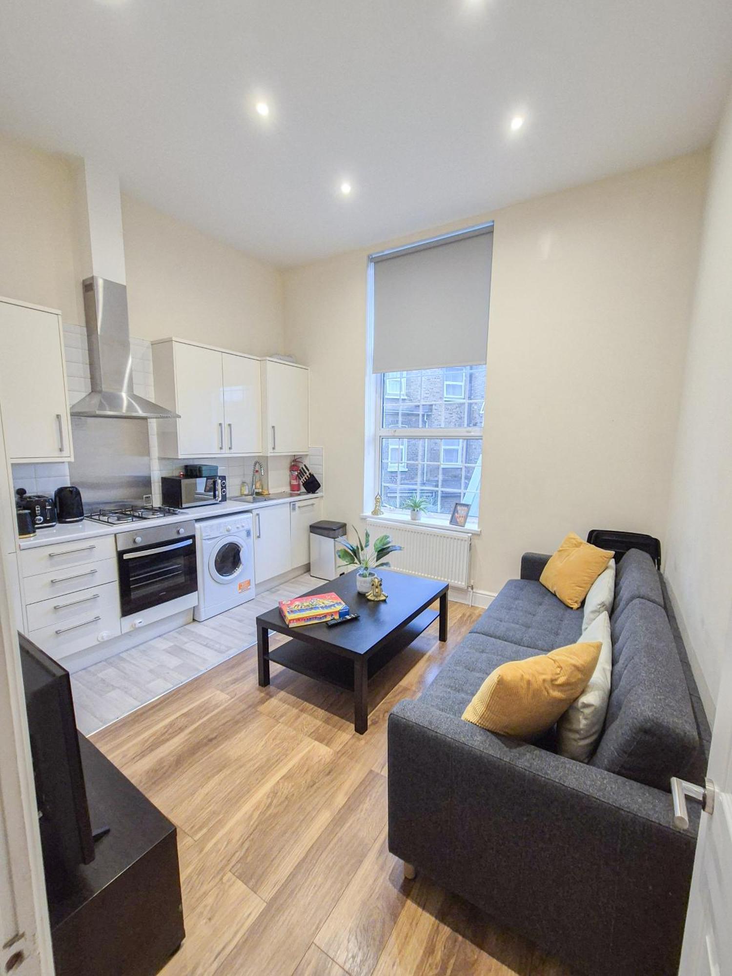 Cozy 2-bedroom With Free Wi-fi In Shepherds Bush Near Westfield Apartamento *