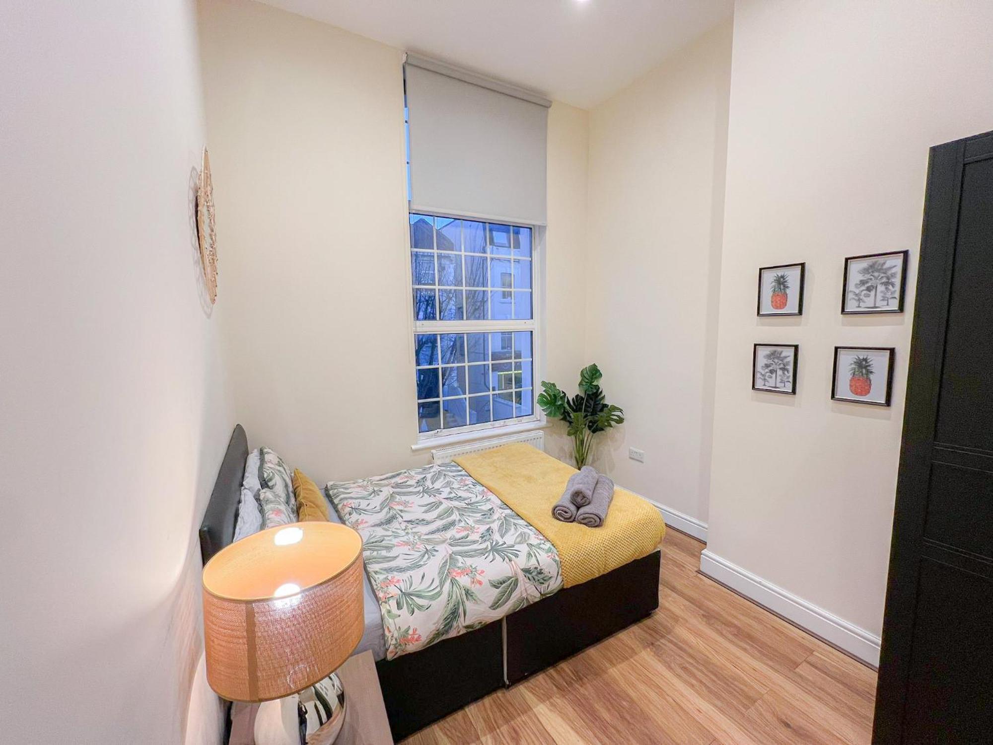 Cozy 2-bedroom With Free Wi-fi In Shepherds Bush Near Westfield Apartamento