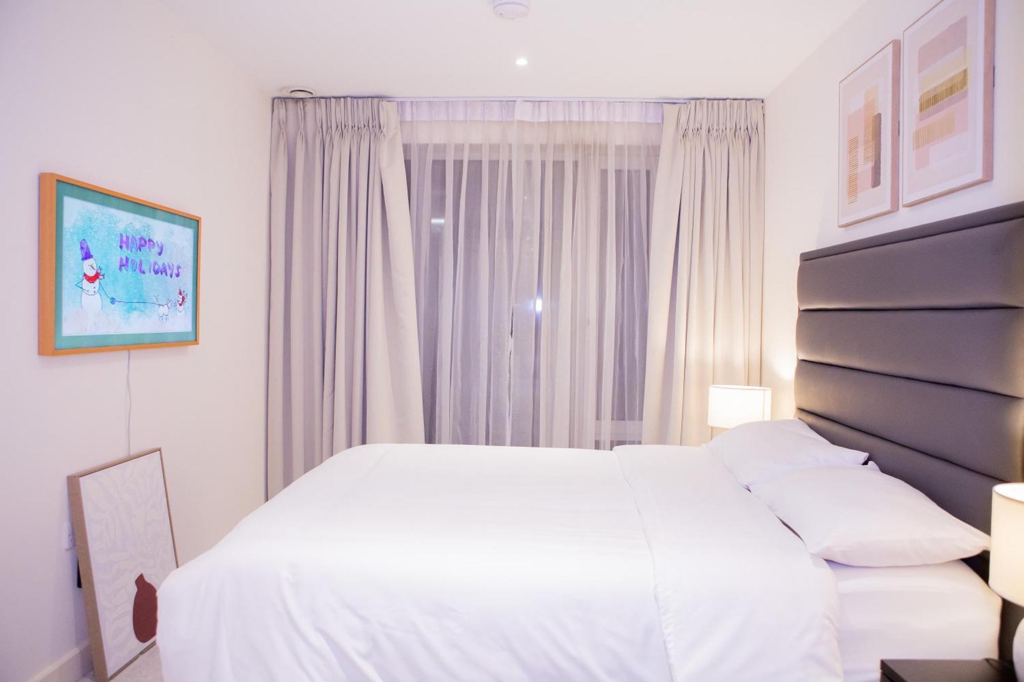 Apartamento Luxury 1 Bedroom With Riverview Londres