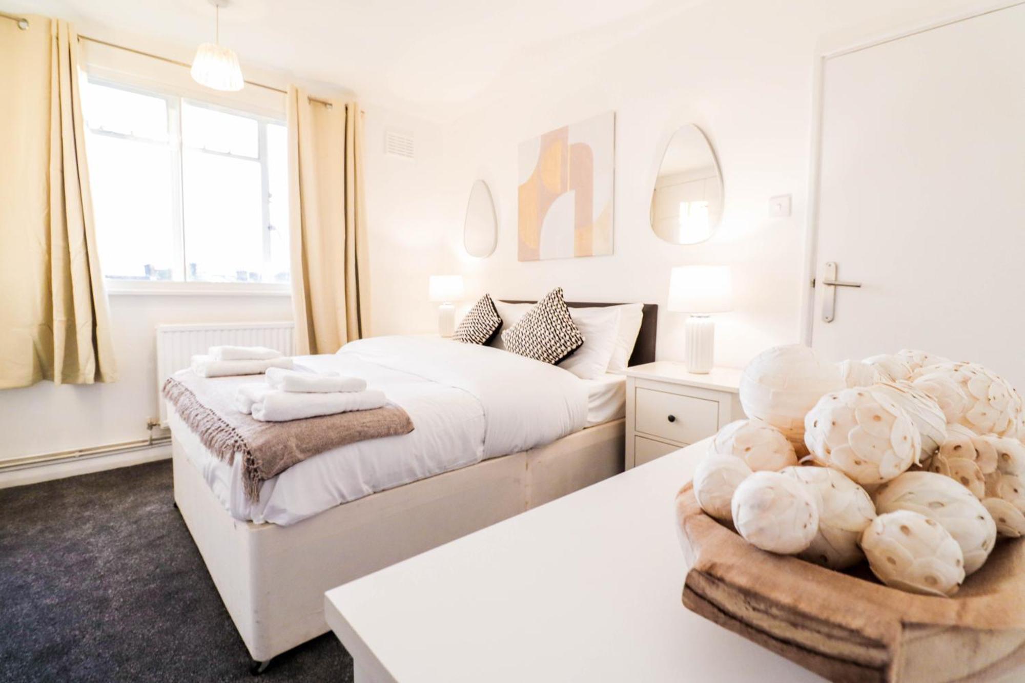 Stylish 3-bedroom Maisonette In Clapham Appartement