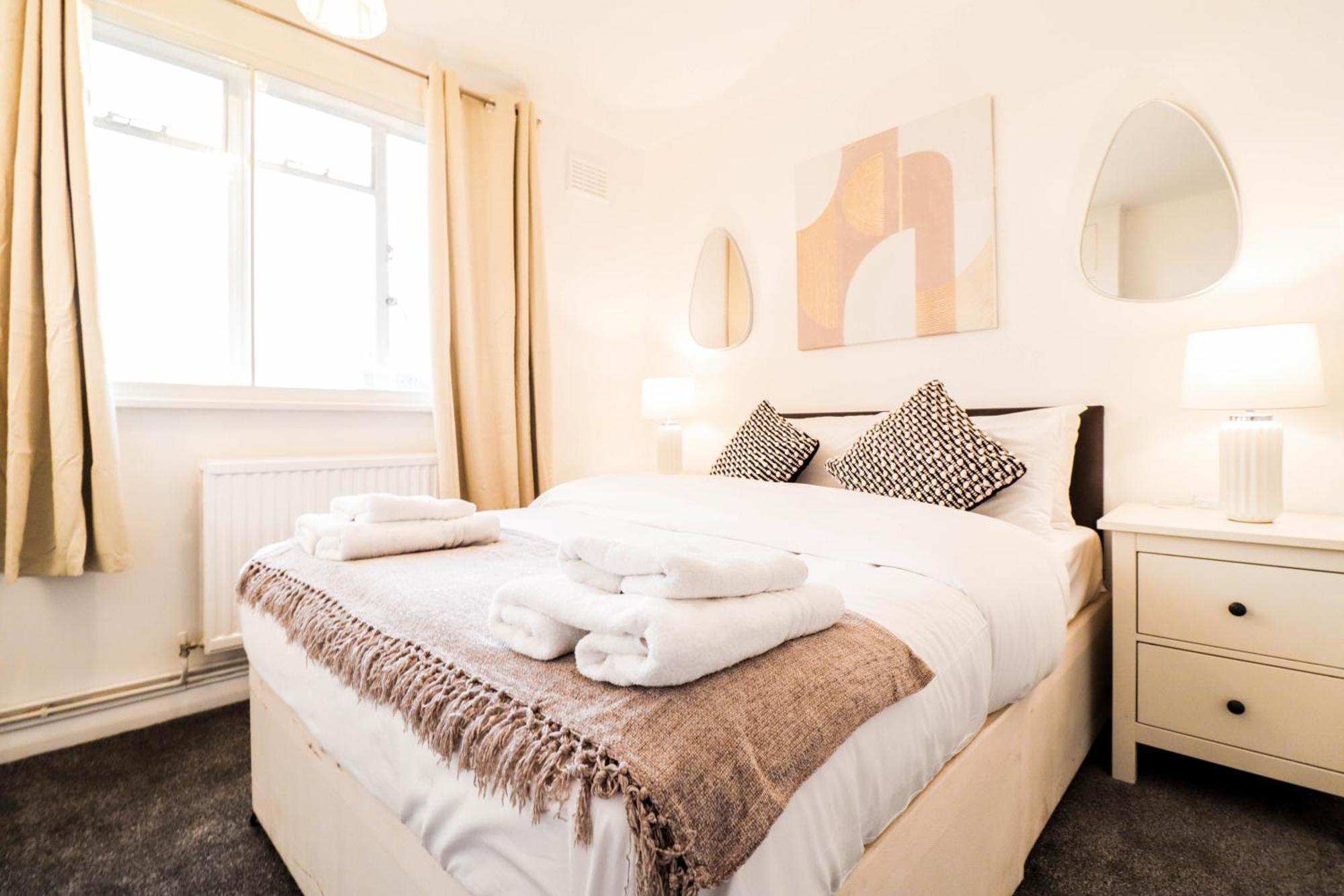 Stylish 3-bedroom Maisonette In Clapham Londres