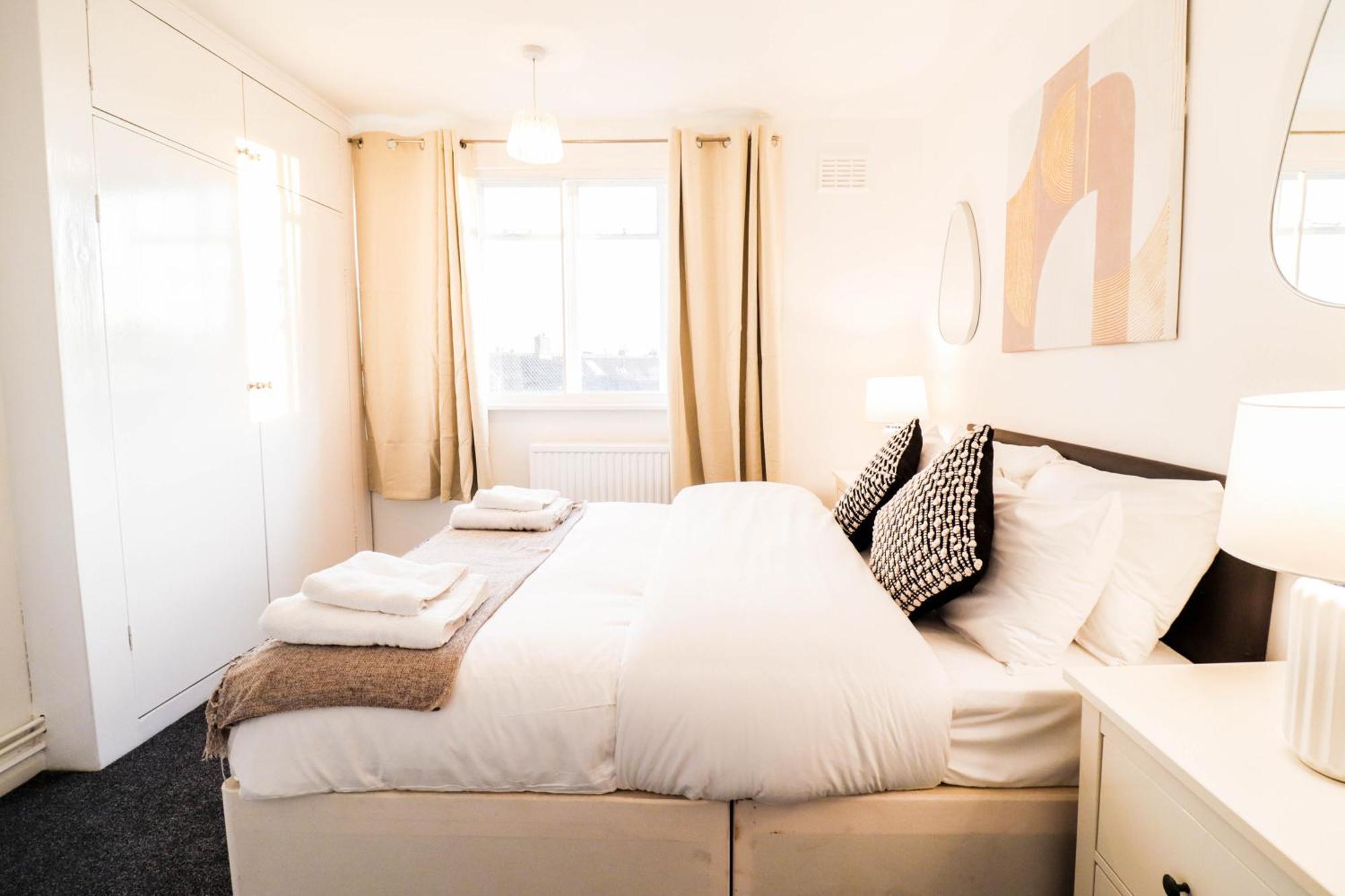 Appartement Stylish 3-bedroom Maisonette In Clapham Londen