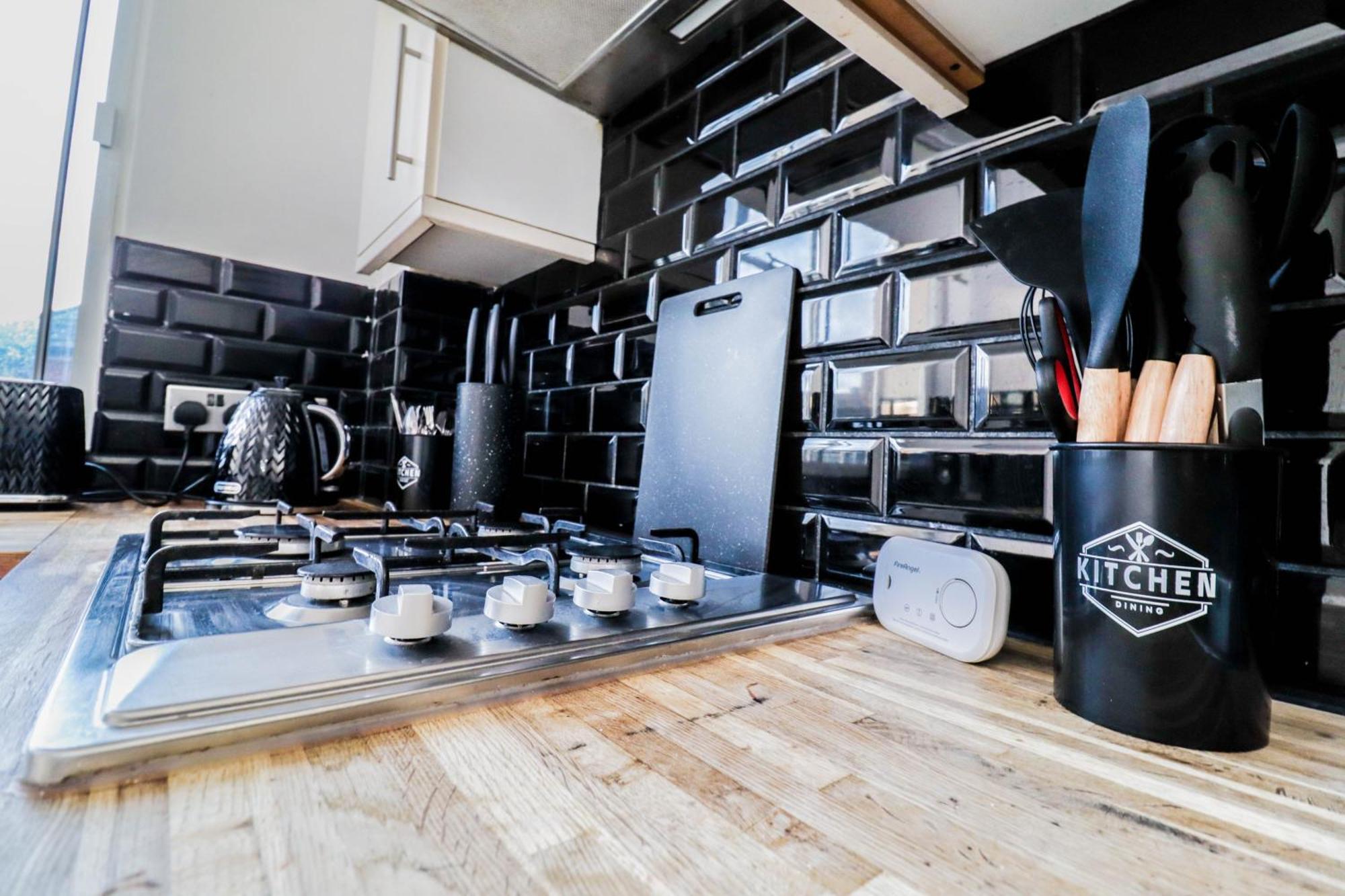 Stylish 3-bedroom Maisonette In Clapham Appartement
