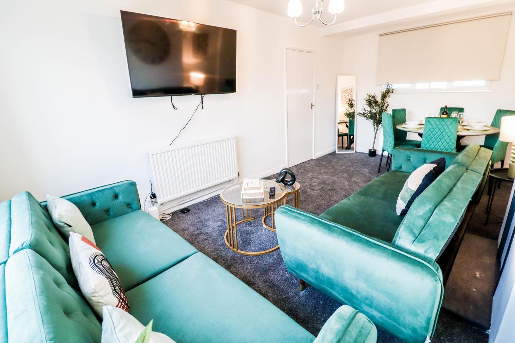 Appartement Stylish 3-bedroom Maisonette In Clapham *