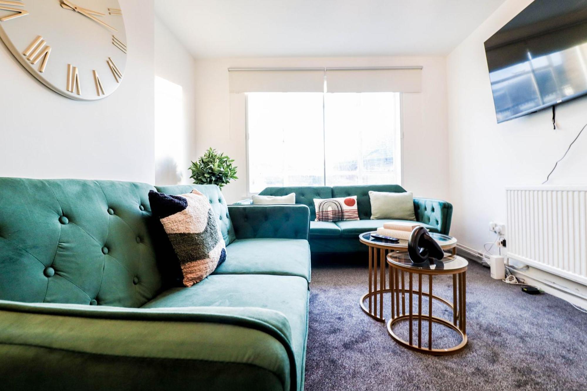 Appartement Stylish 3-bedroom Maisonette In Clapham Londen
