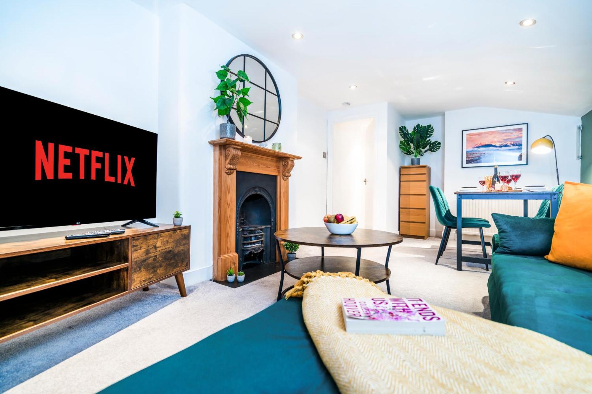 Charming Tooting Hideaway Garden, Resident Parking, Near Tooting Hospital Appartement *