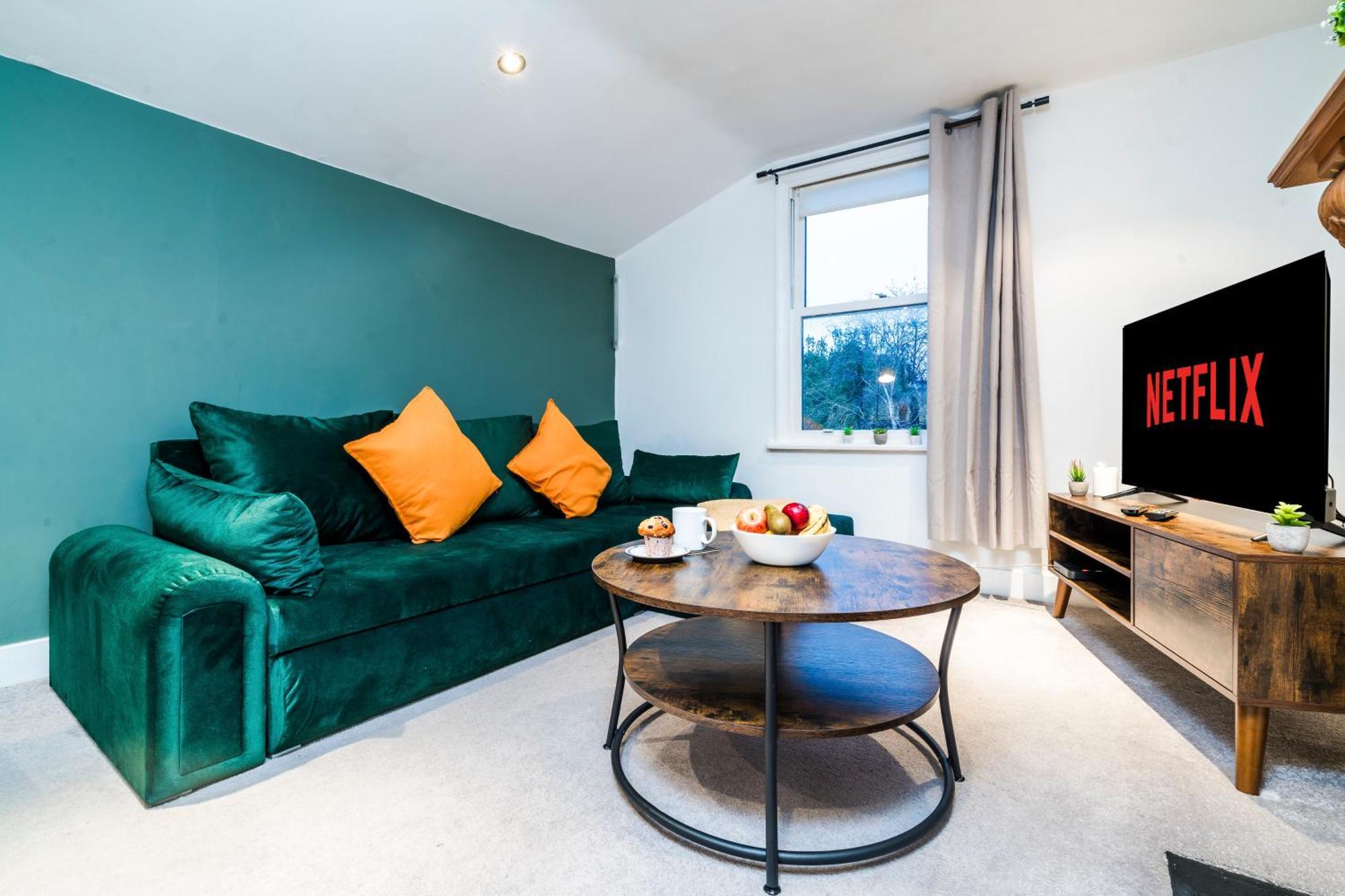 Appartement Charming Tooting Hideaway Garden, Resident Parking, Near Tooting Hospital *