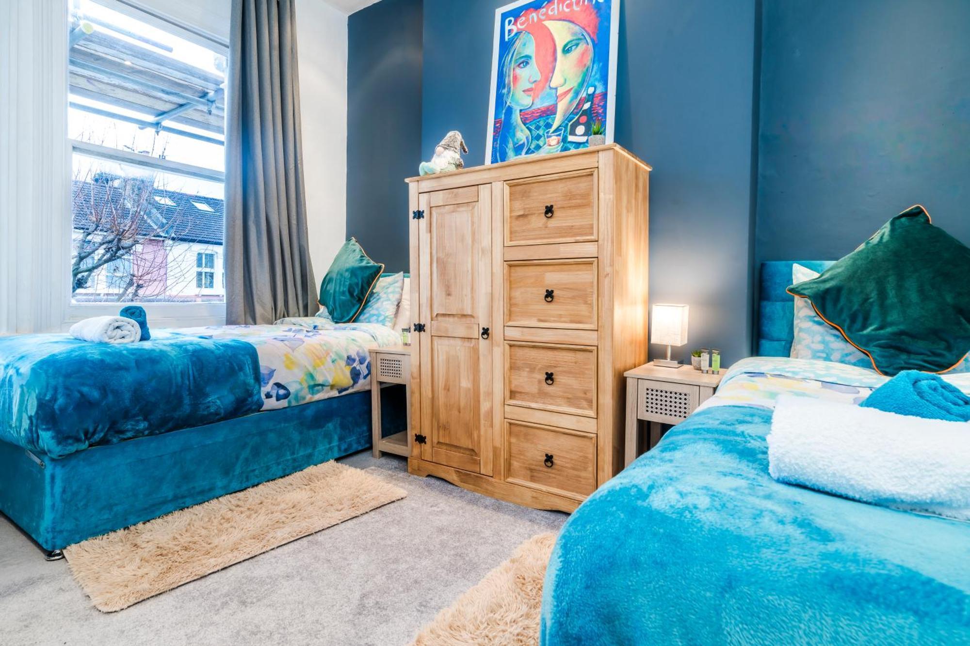 Appartement Charming Tooting Hideaway Garden, Resident Parking, Near Tooting Hospital *
