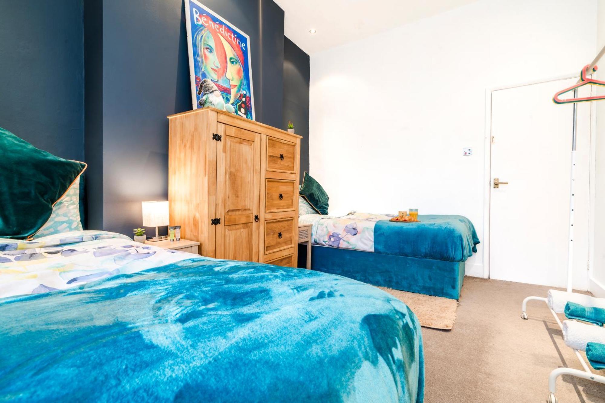 Appartement Charming Tooting Hideaway Garden, Resident Parking, Near Tooting Hospital *