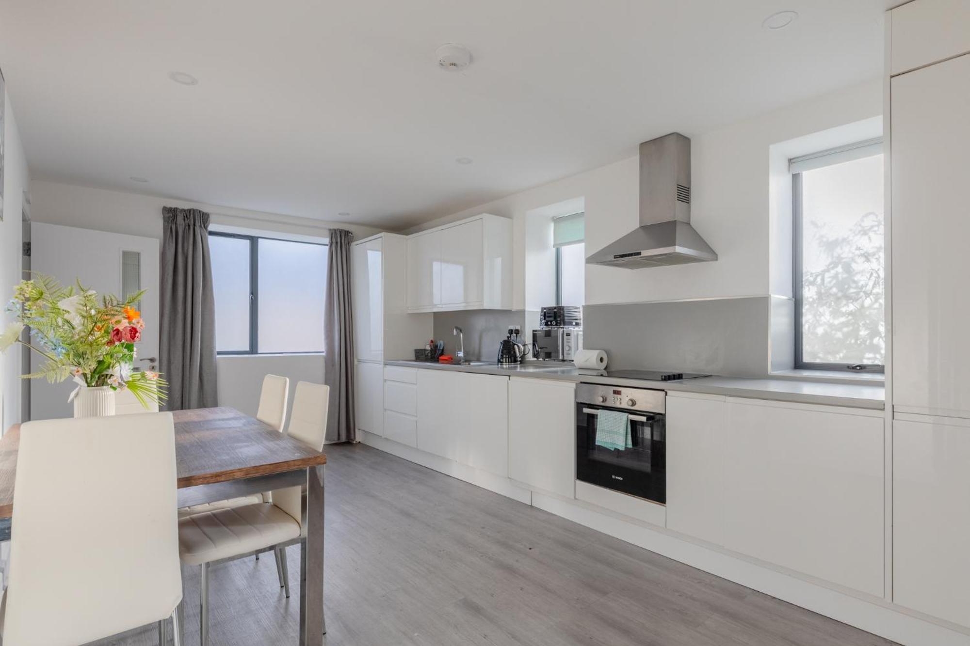 Appartement Spacious 3bd Flat Near Airport Londres
